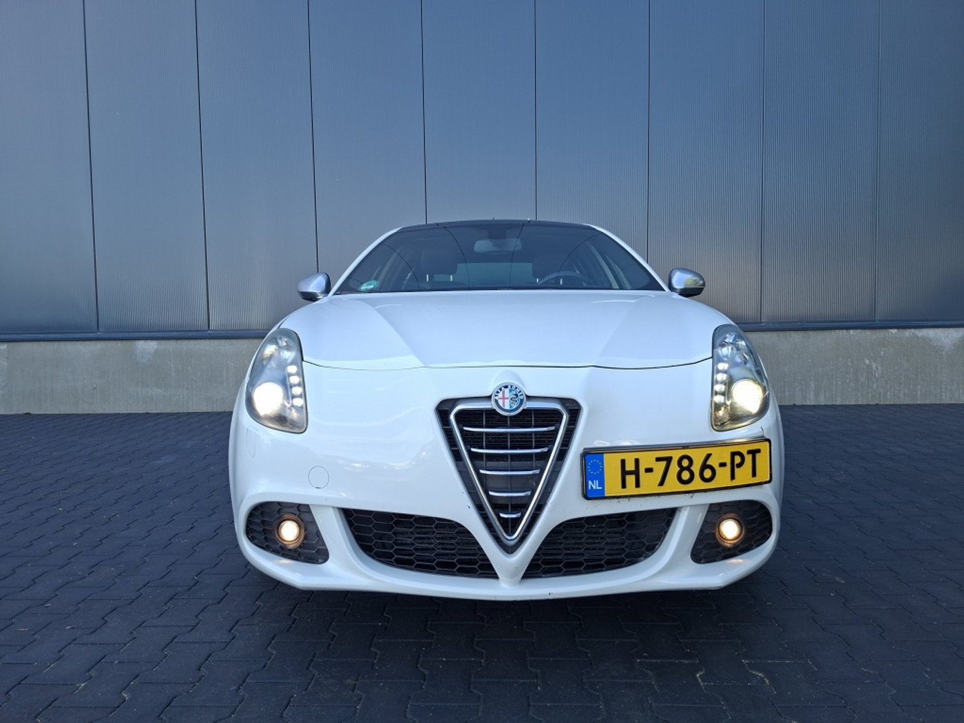 Foto van Alfa Romeo Alfa Giulietta