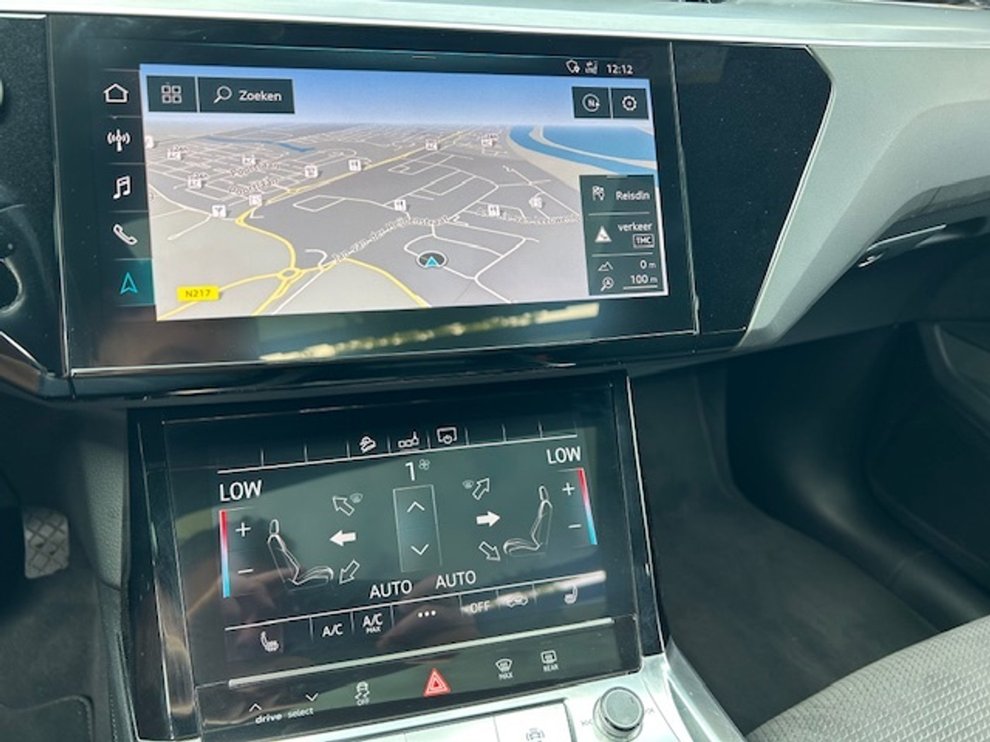 Foto van Audi E-tron 50