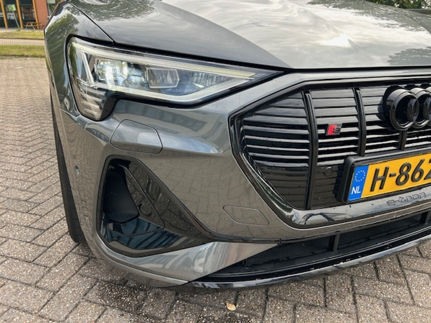 Foto van Audi E-tron 50