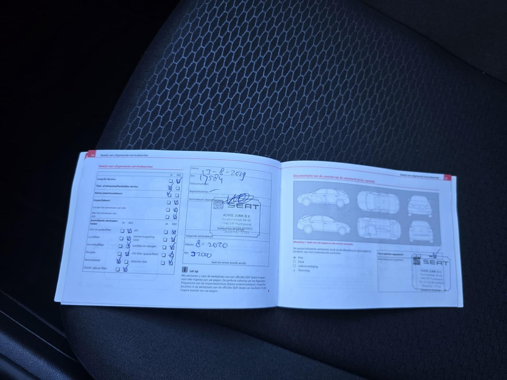 Foto van Seat Mii
