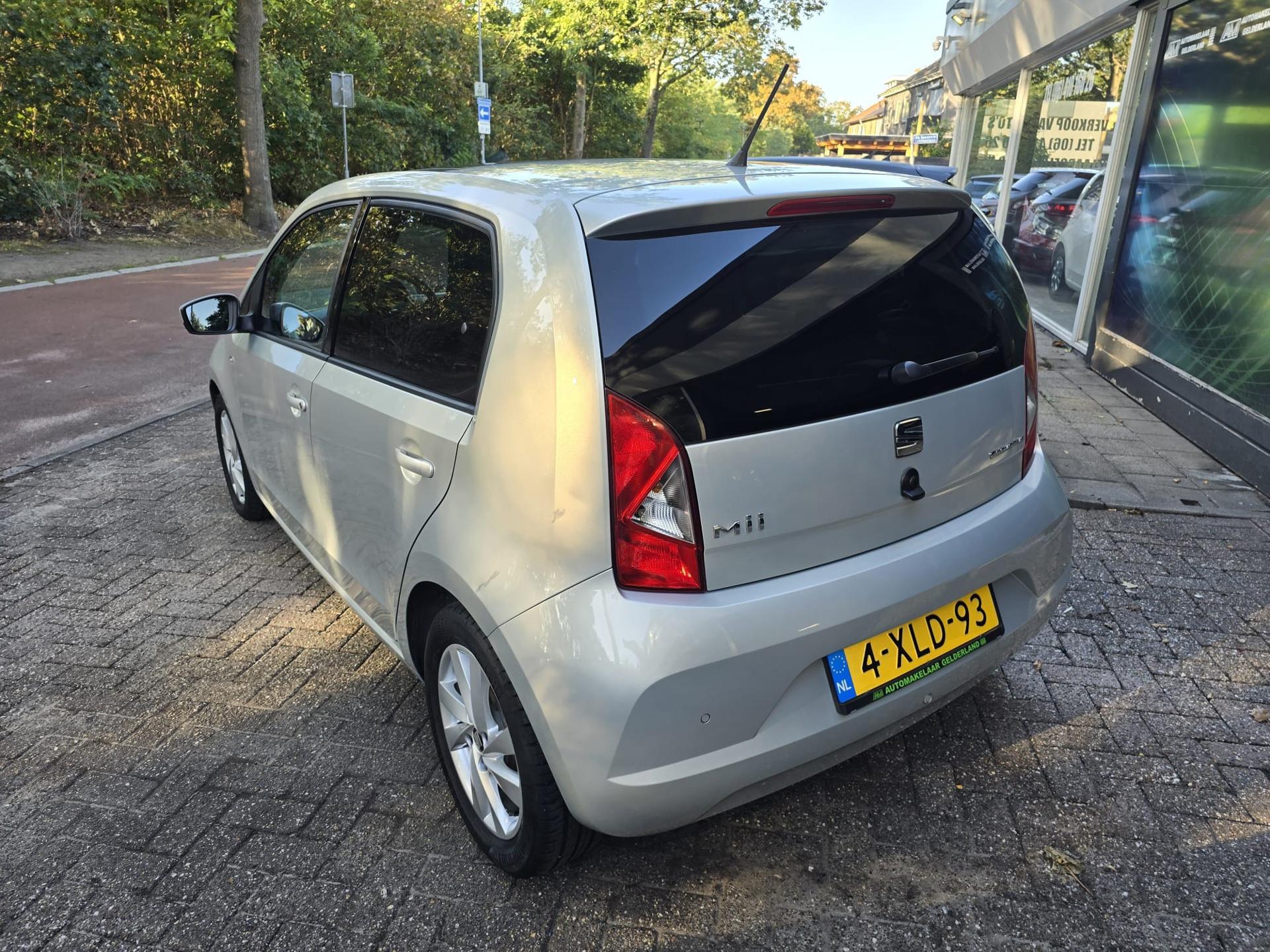 Foto van Seat Mii