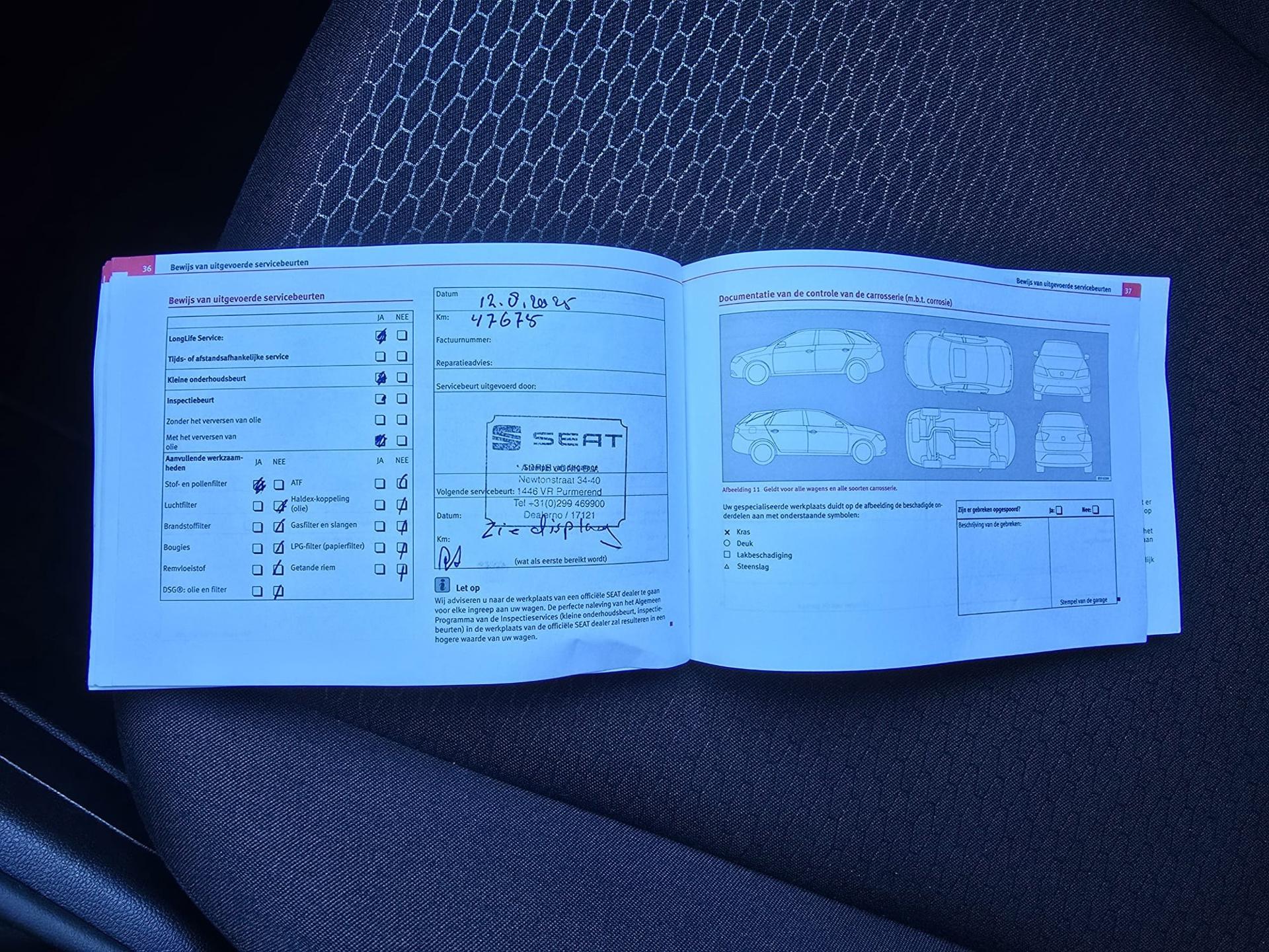 Foto van Seat Mii