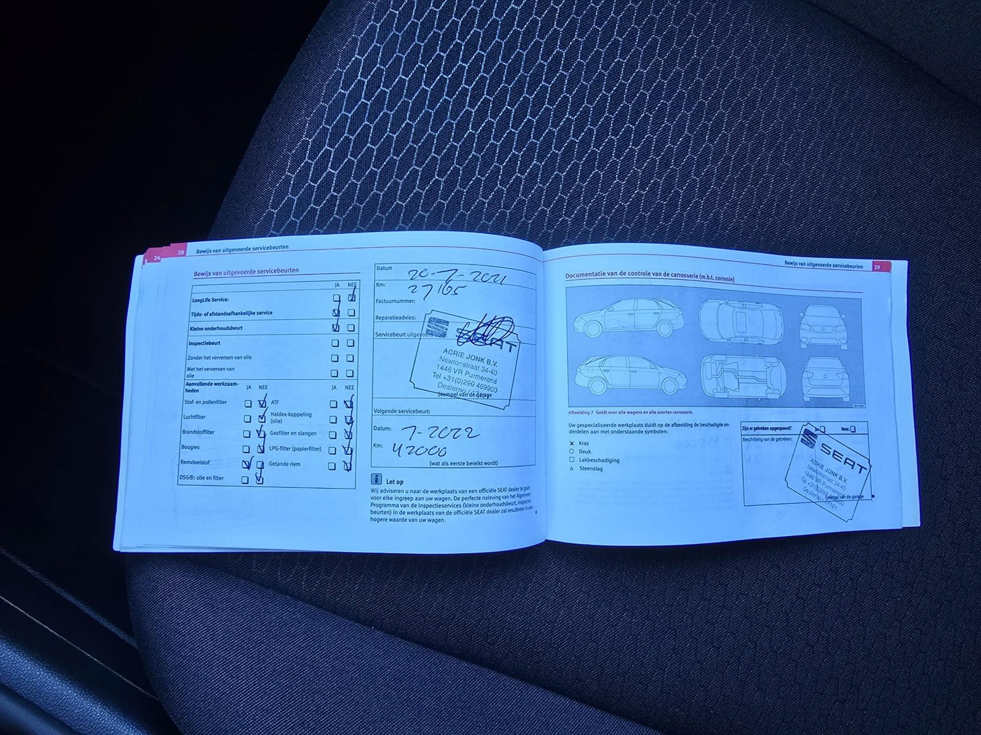 Foto van Seat Mii