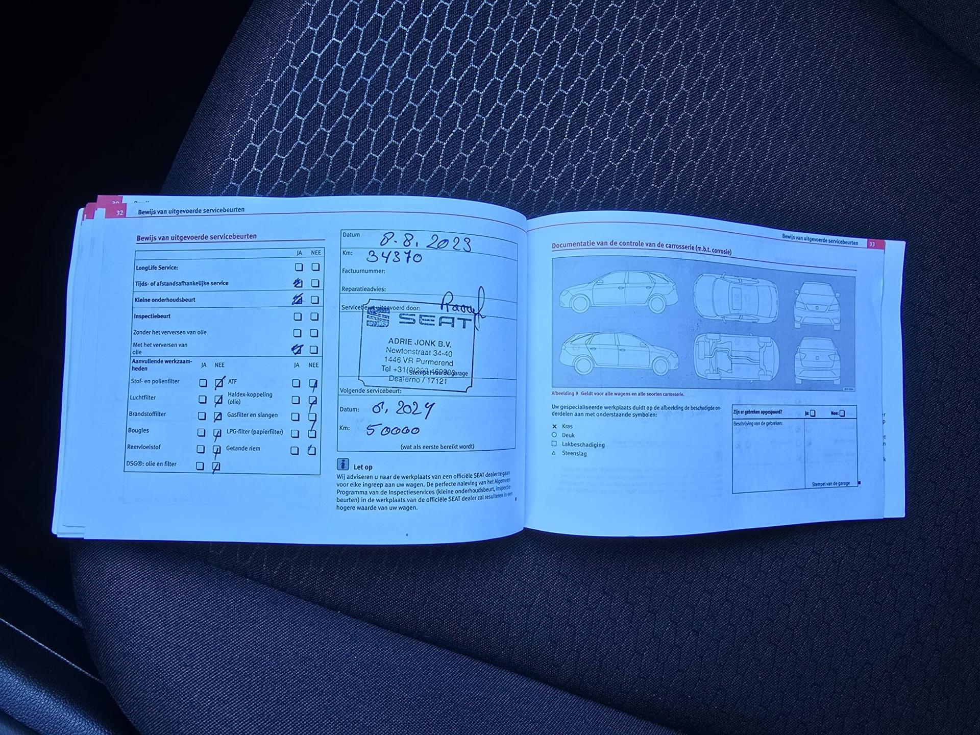 Foto van Seat Mii