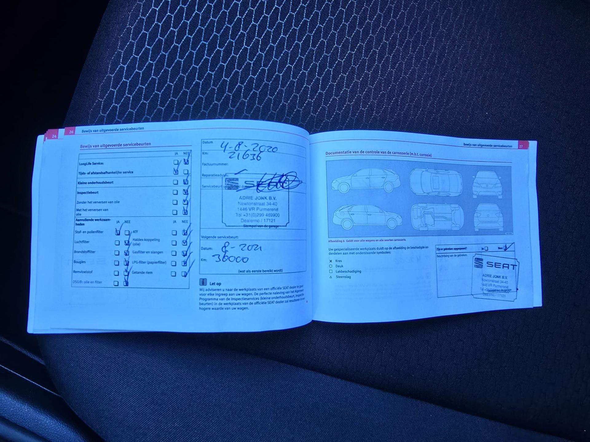 Foto van Seat Mii