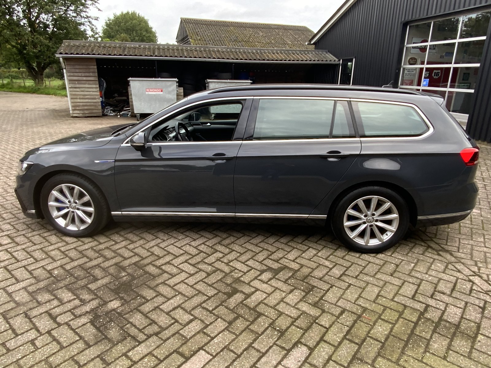 Inspectiefoto van Volkswagen Passat Variant