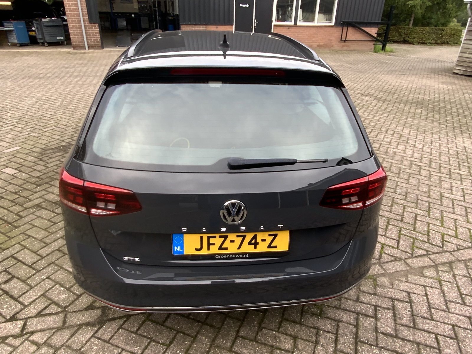 Inspectiefoto van Volkswagen Passat Variant
