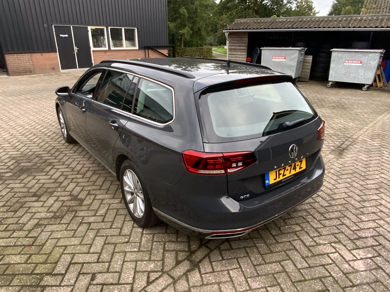 Inspectiefoto van Volkswagen Passat Variant