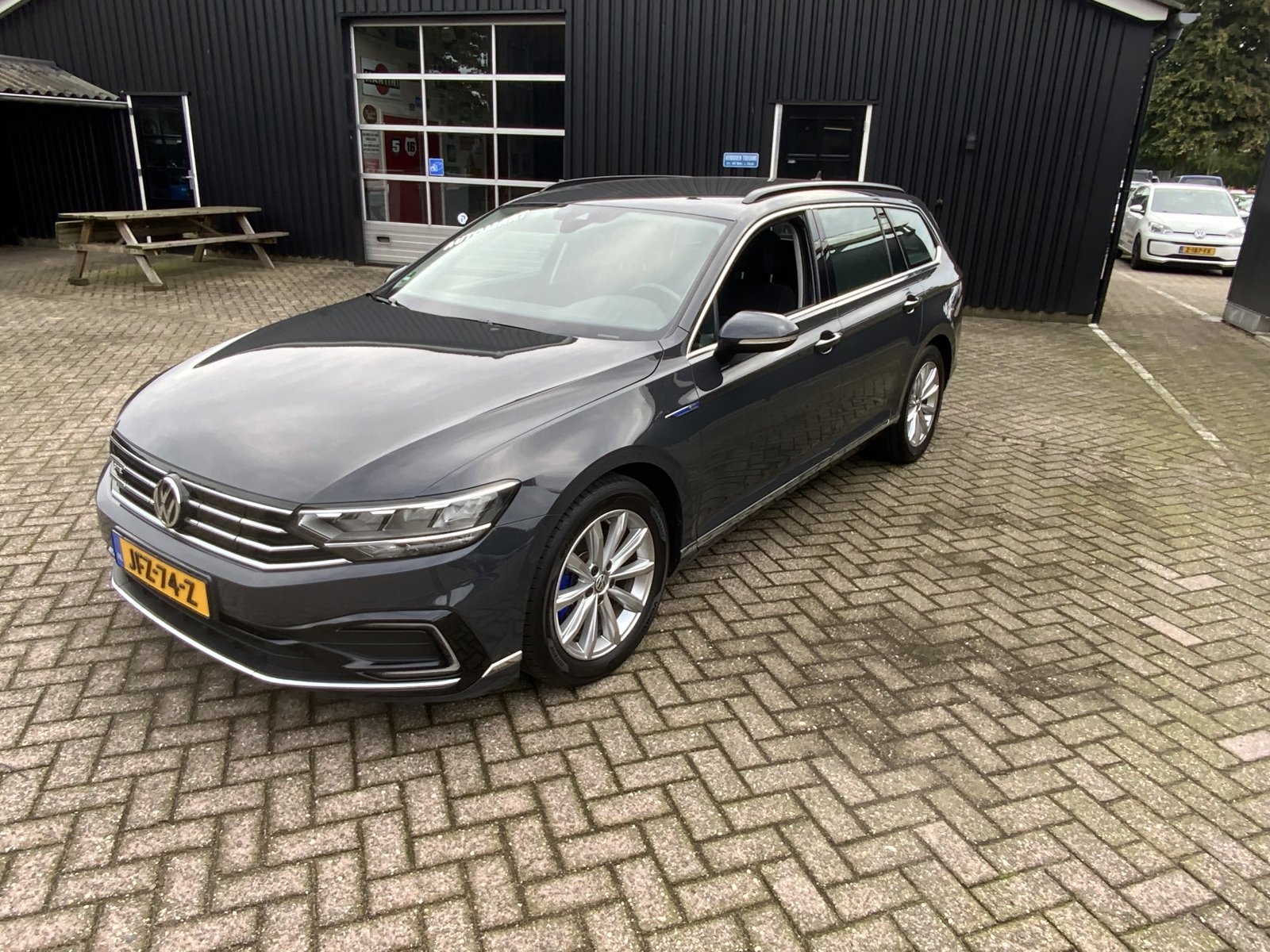 Inspectiefoto van Volkswagen Passat Variant