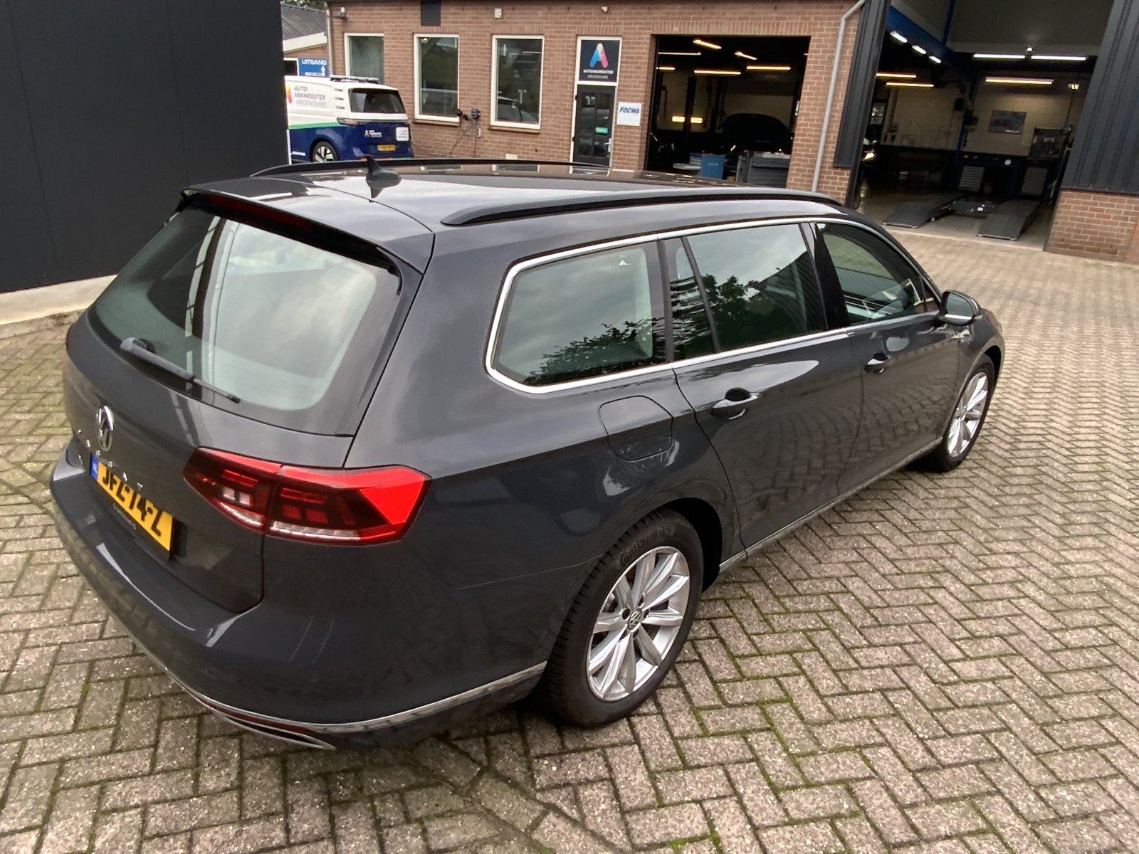 Inspectiefoto van Volkswagen Passat Variant