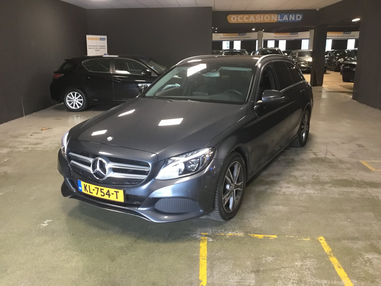 Inspectiefoto van Mercedes-Benz C-klasse