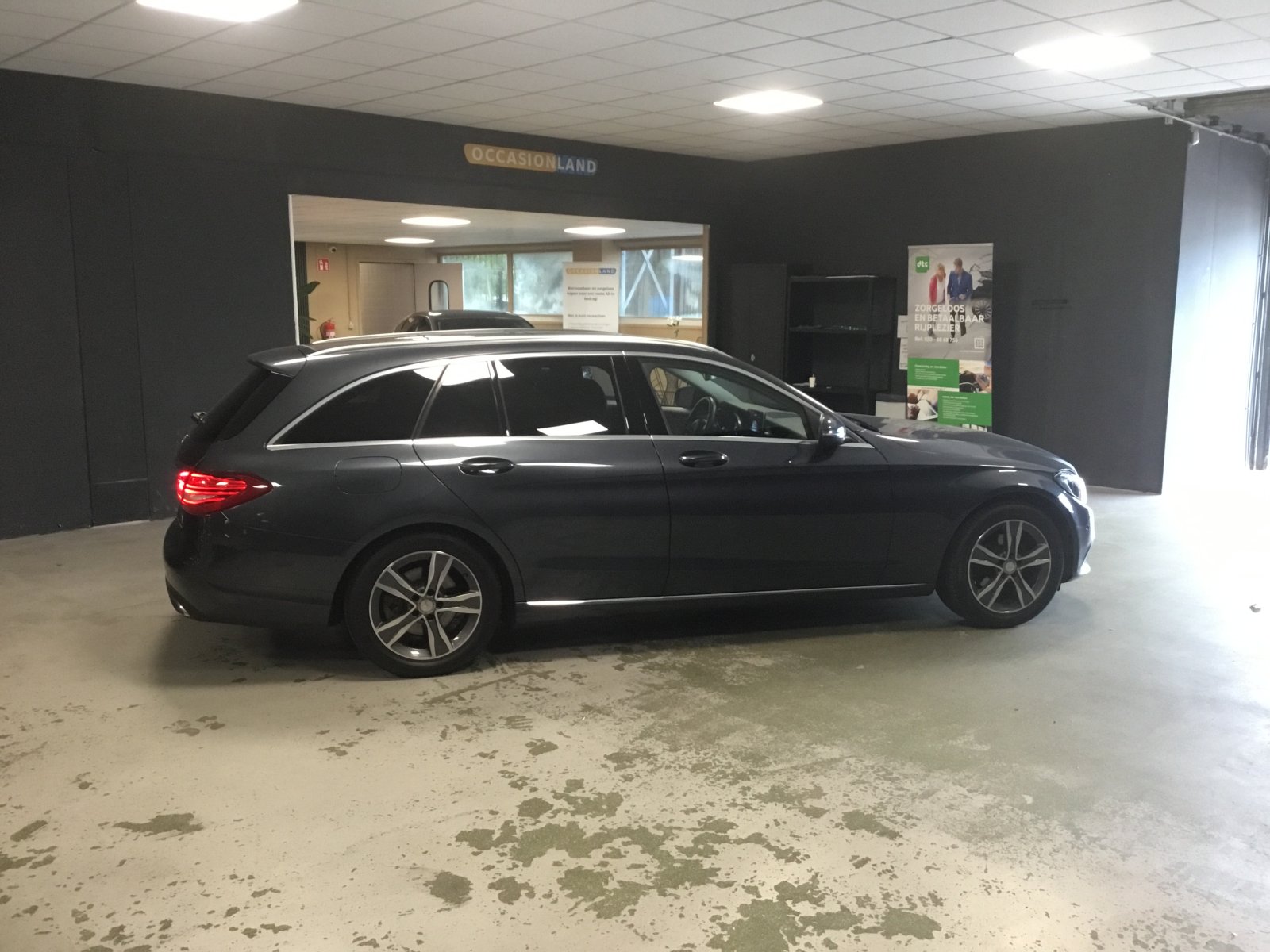 Inspectiefoto van Mercedes-Benz C-klasse