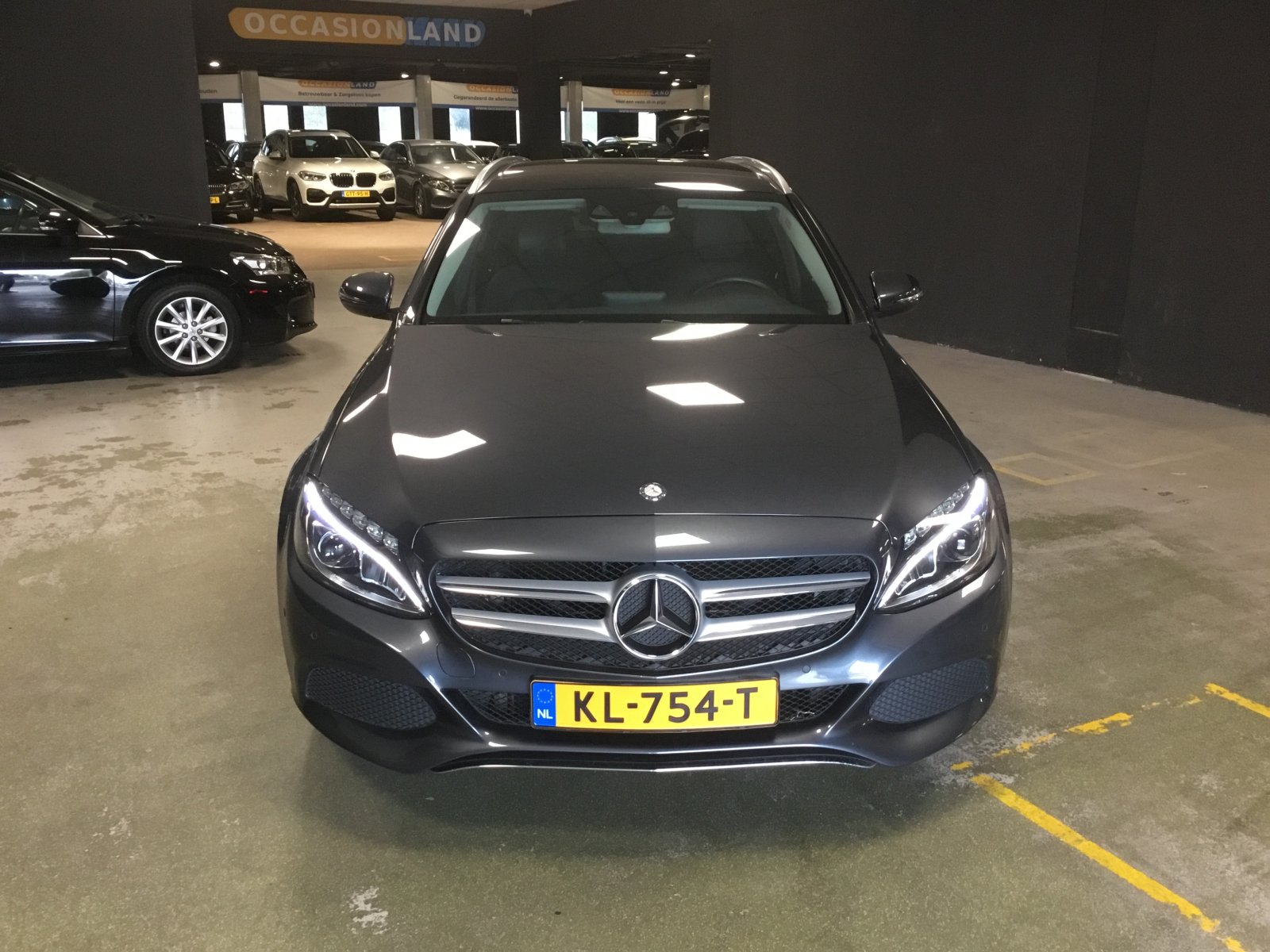 Inspectiefoto van Mercedes-Benz C-klasse