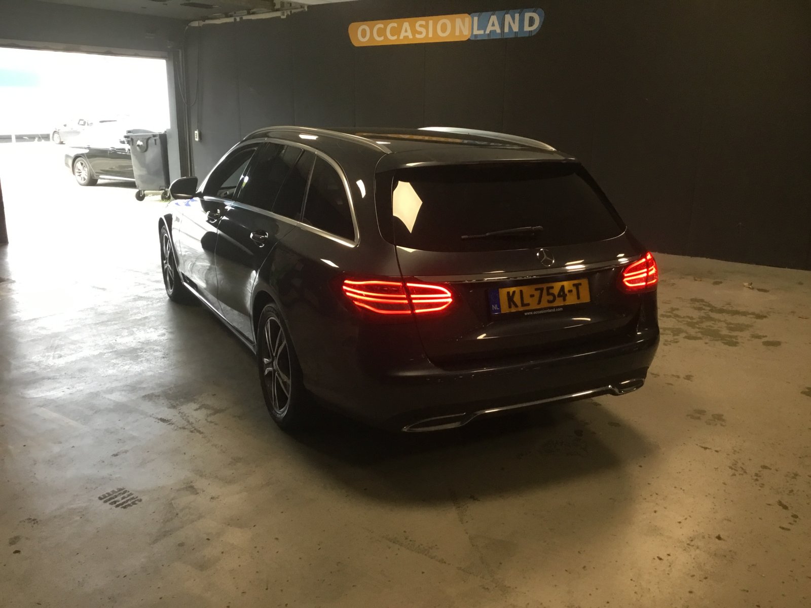 Inspectiefoto van Mercedes-Benz C-klasse