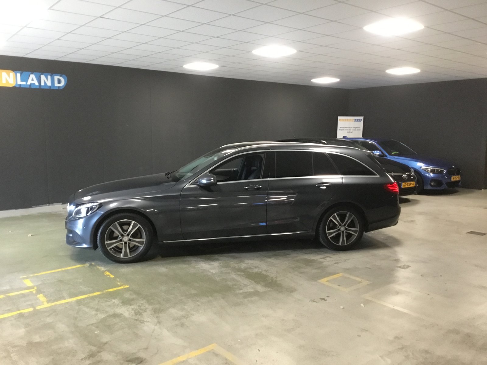 Inspectiefoto van Mercedes-Benz C-klasse