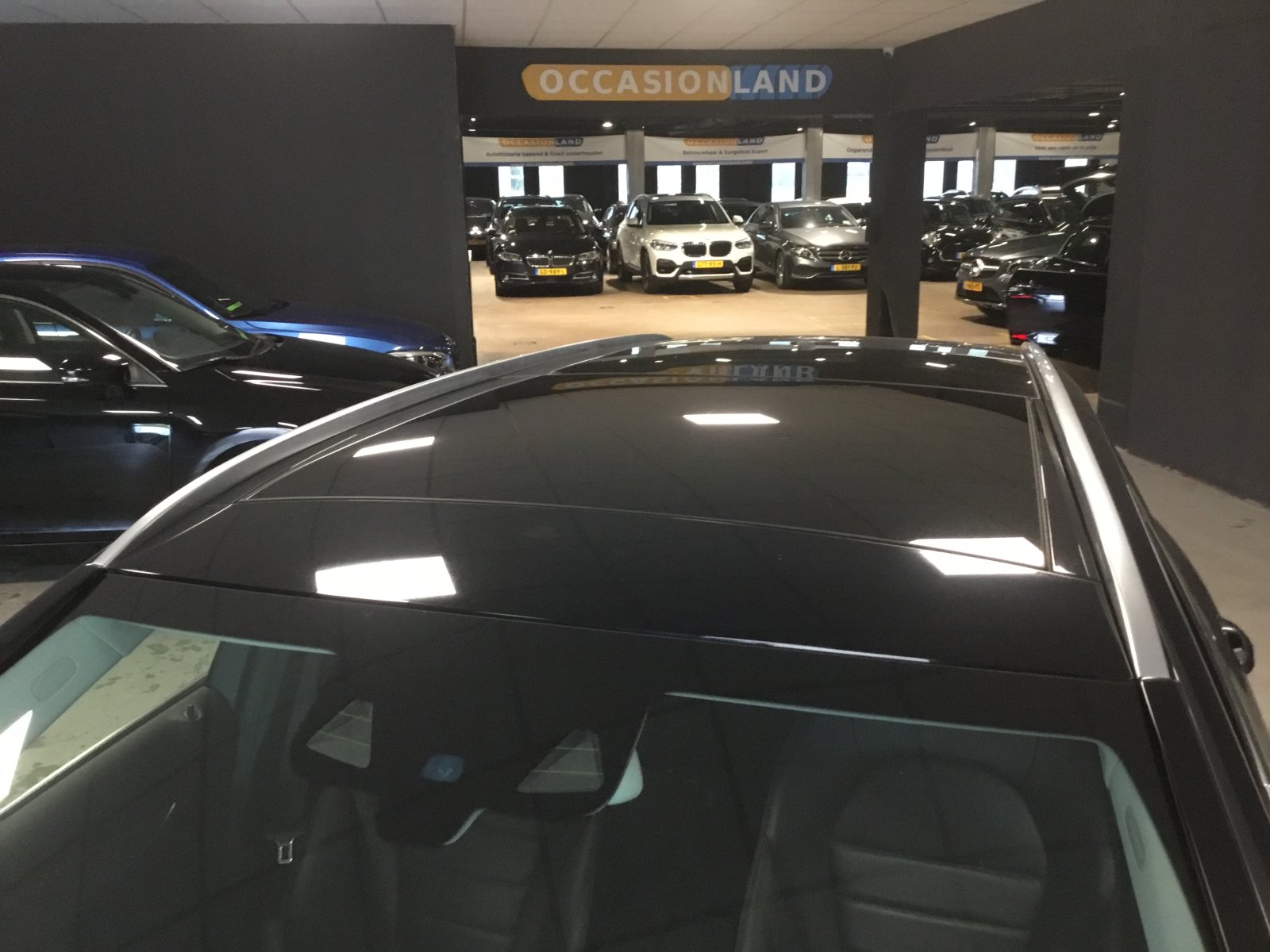 Inspectiefoto van Mercedes-Benz C-klasse