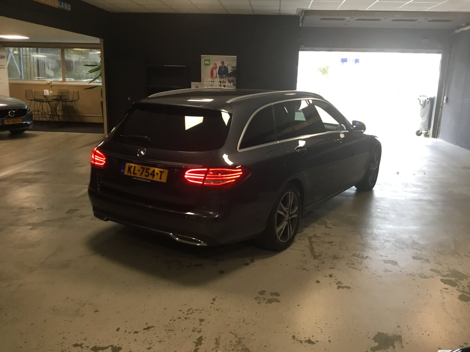 Inspectiefoto van Mercedes-Benz C-klasse