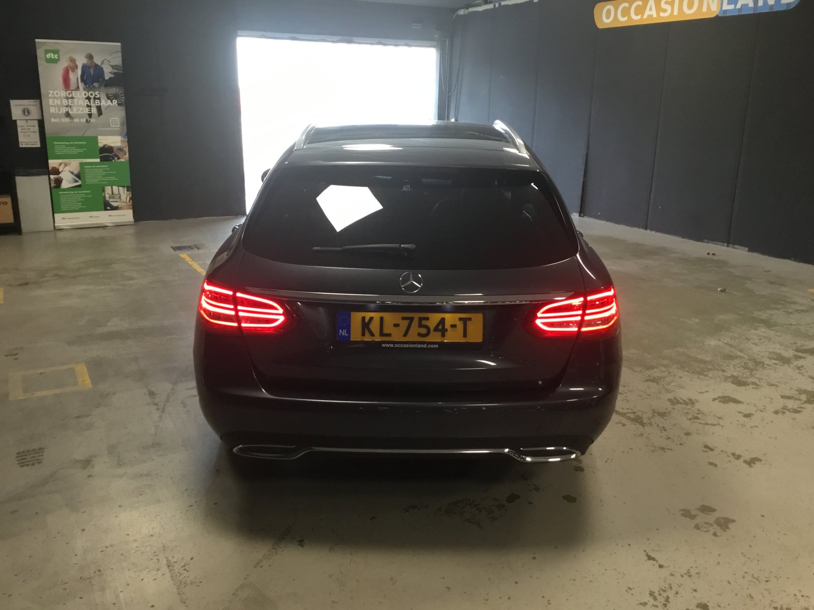Inspectiefoto van Mercedes-Benz C-klasse