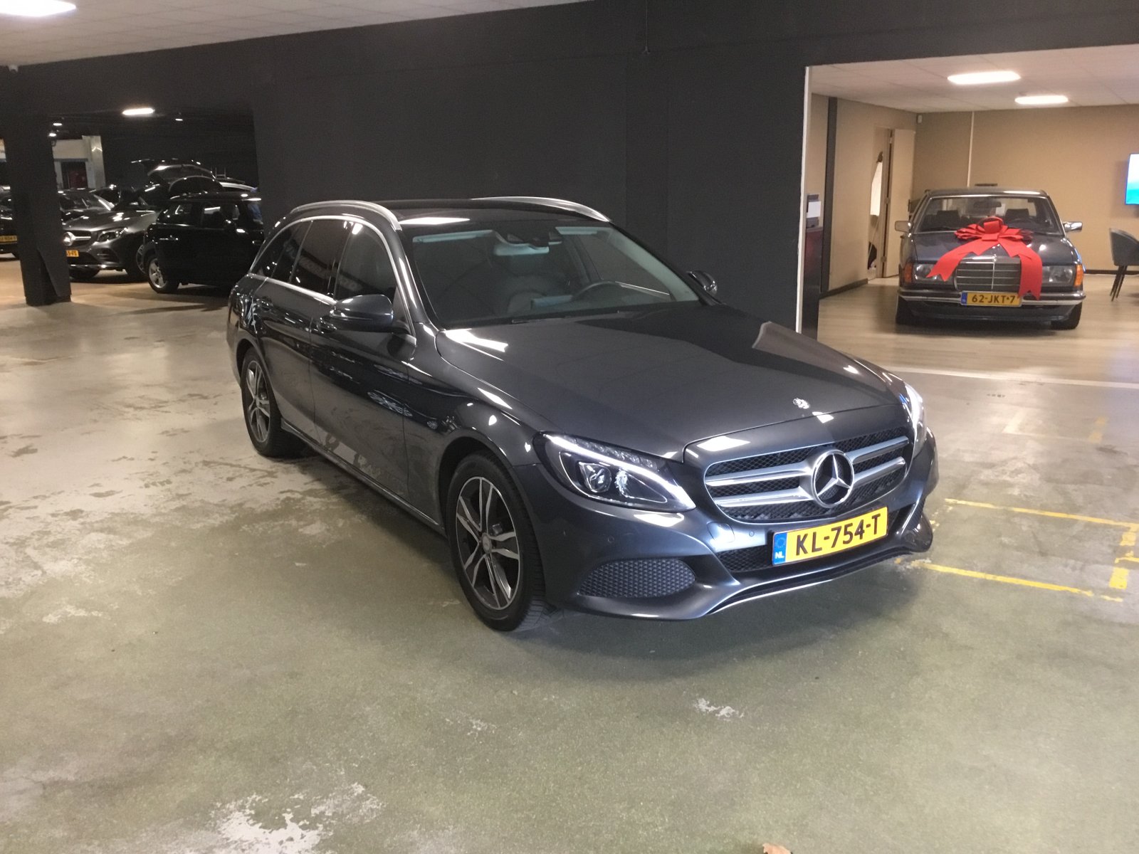 Inspectiefoto van Mercedes-Benz C-klasse