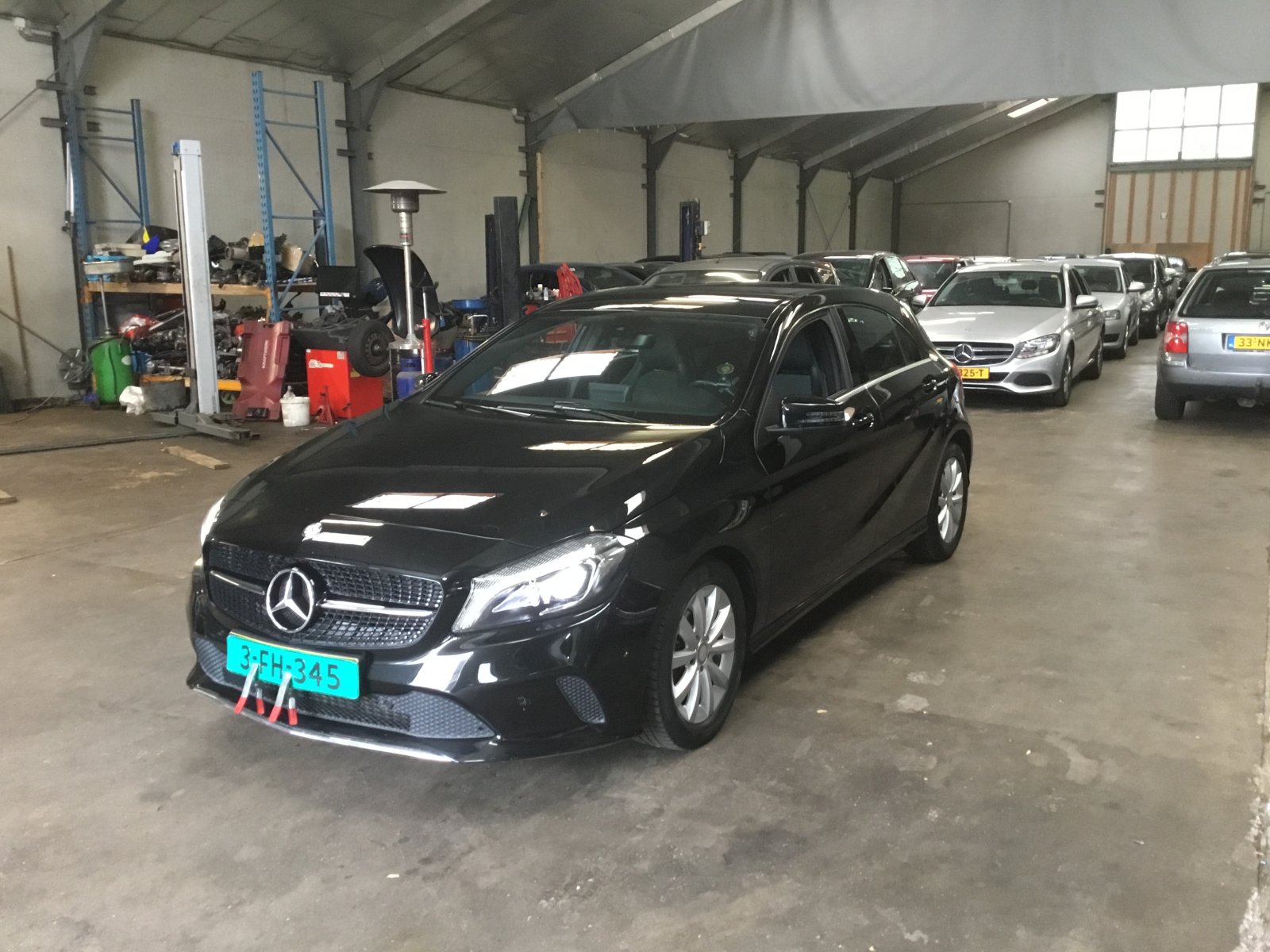Mercedes-Benz A-klasse 180 Business Sol. 2017 - voorkant