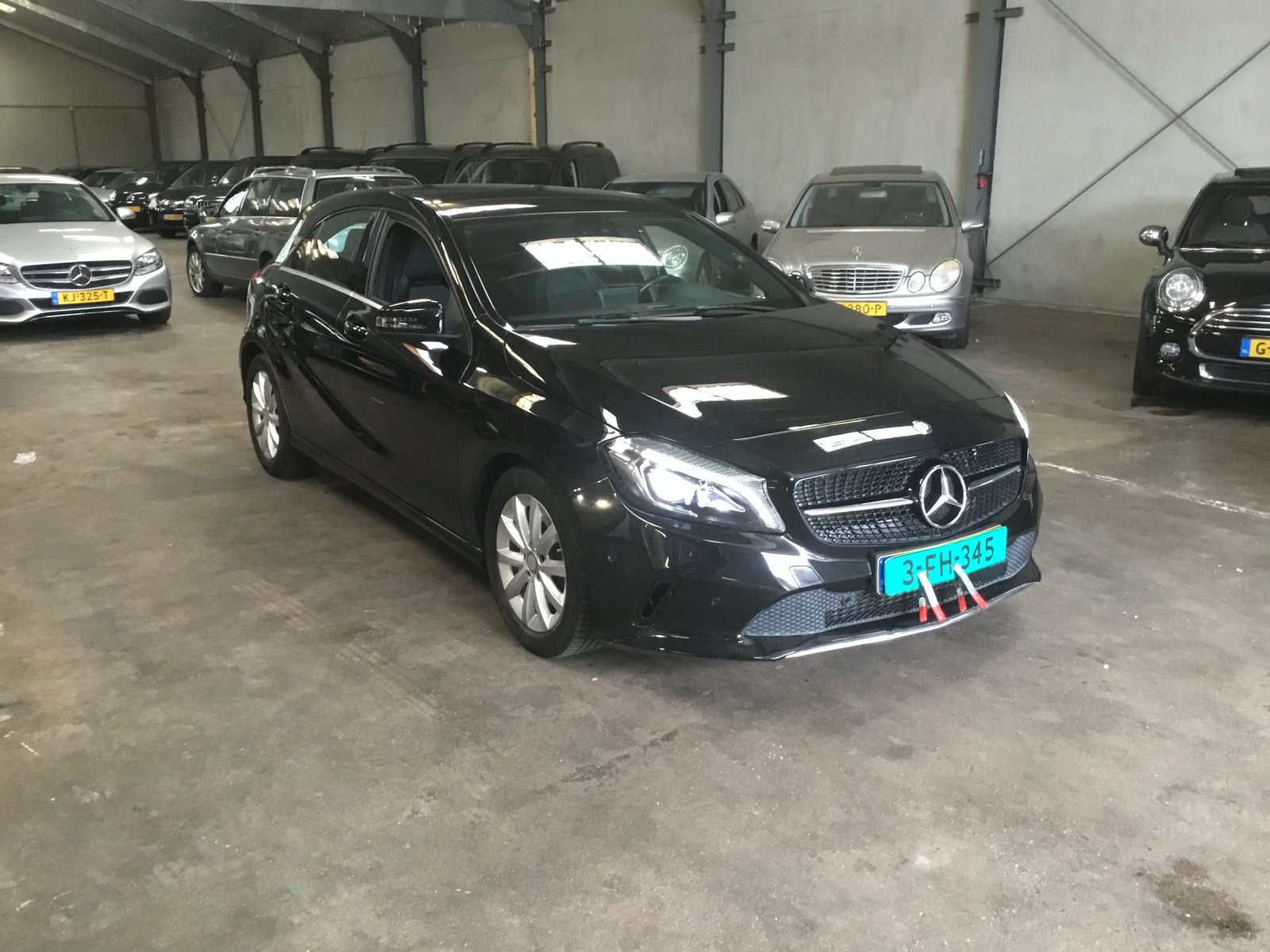 Inspectiefoto van Mercedes-Benz A-klasse