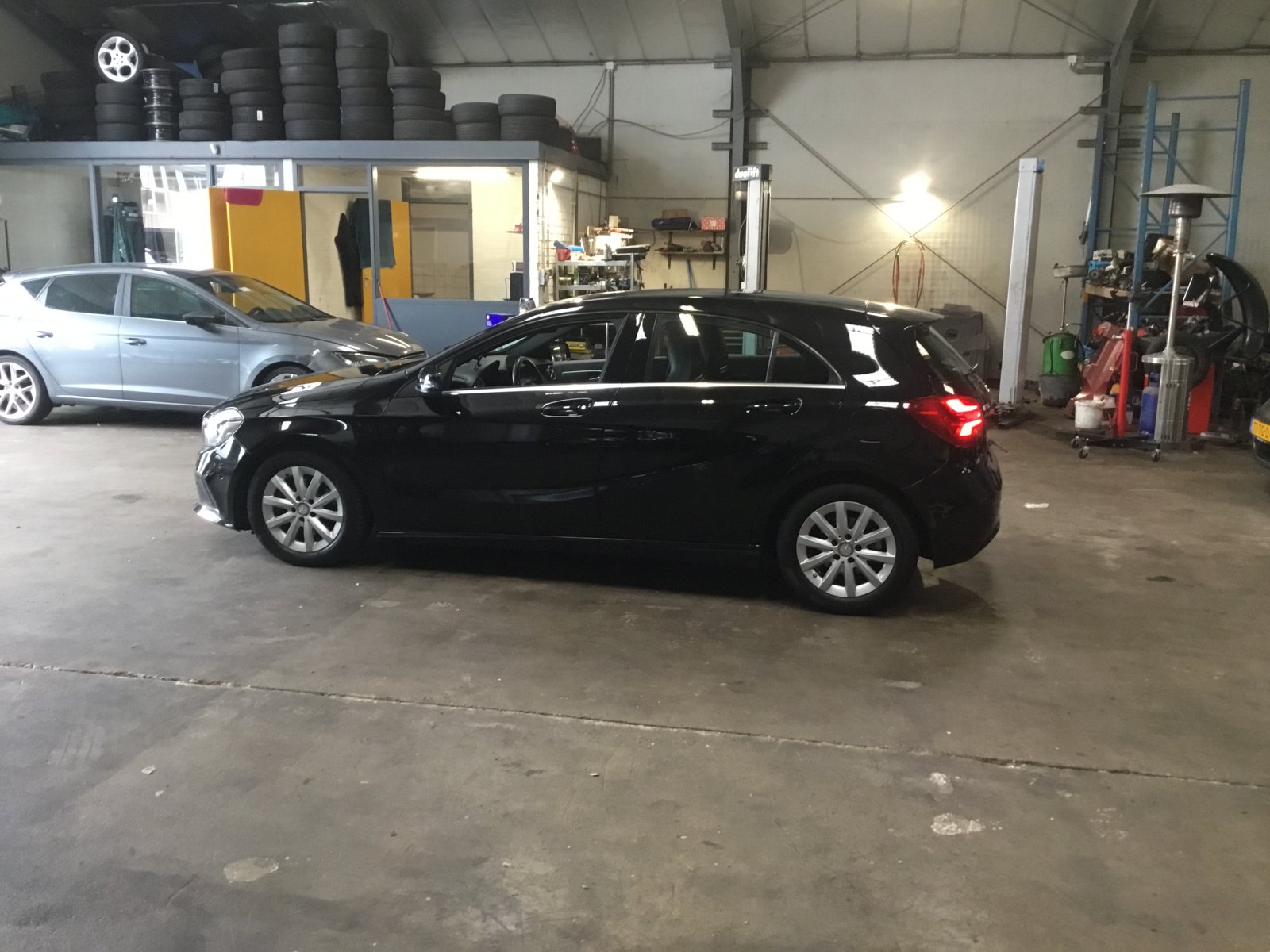 Inspectiefoto van Mercedes-Benz A-klasse
