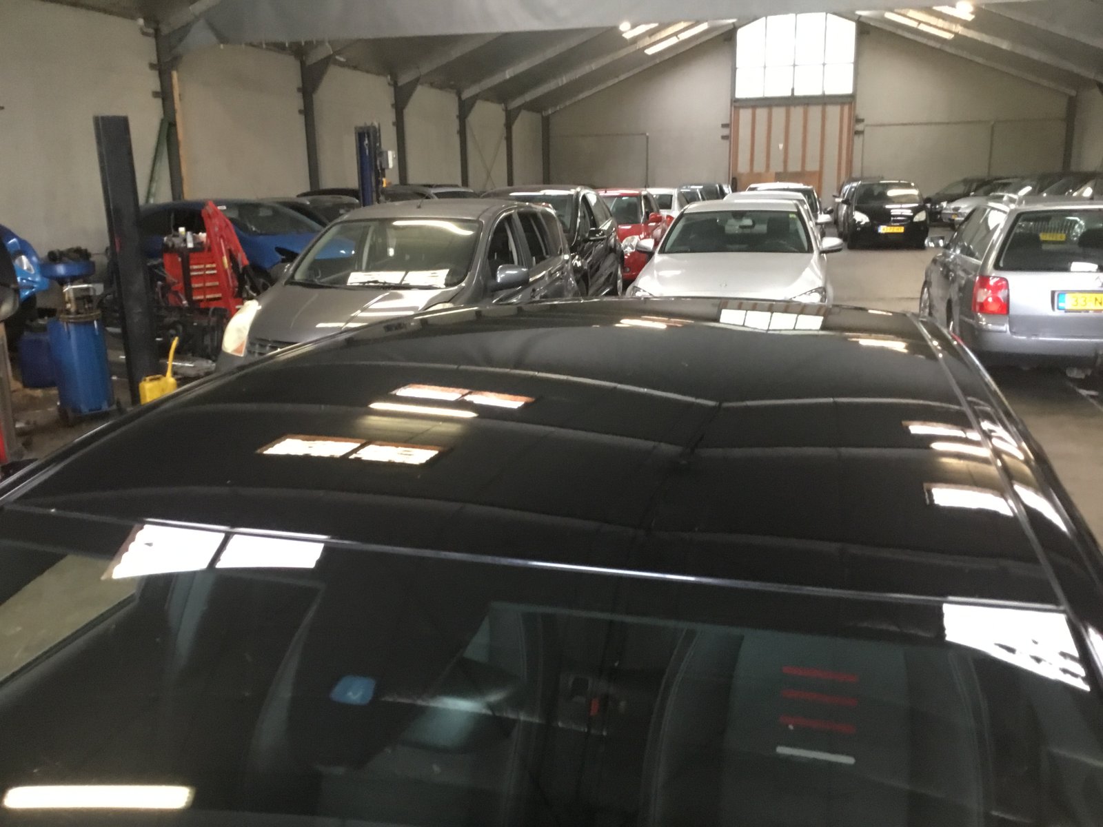 Inspectiefoto van Mercedes-Benz A-klasse