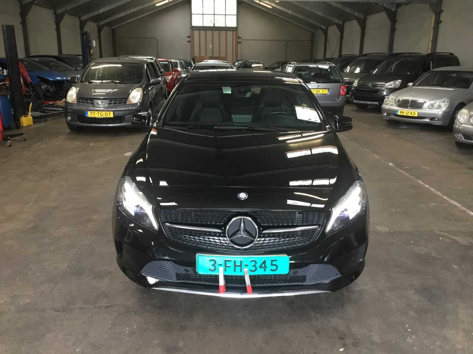 Inspectiefoto van Mercedes-Benz A-klasse