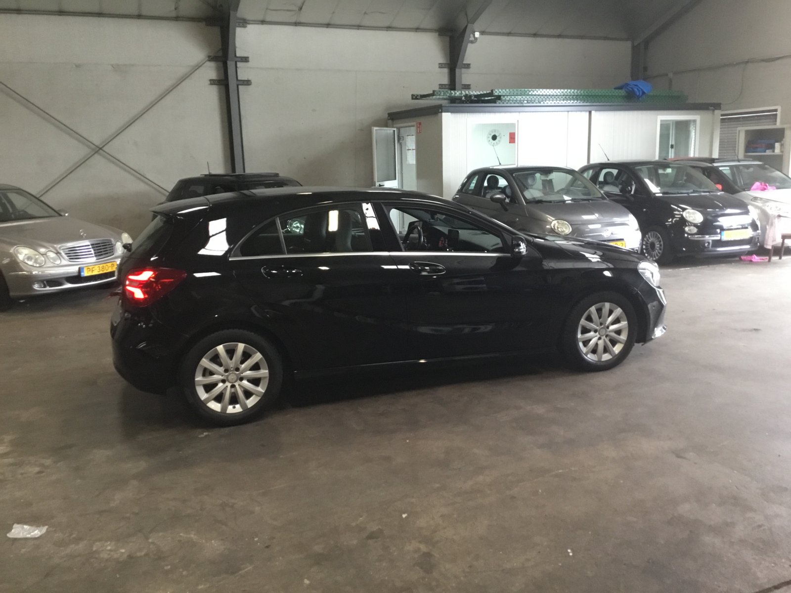 Inspectiefoto van Mercedes-Benz A-klasse