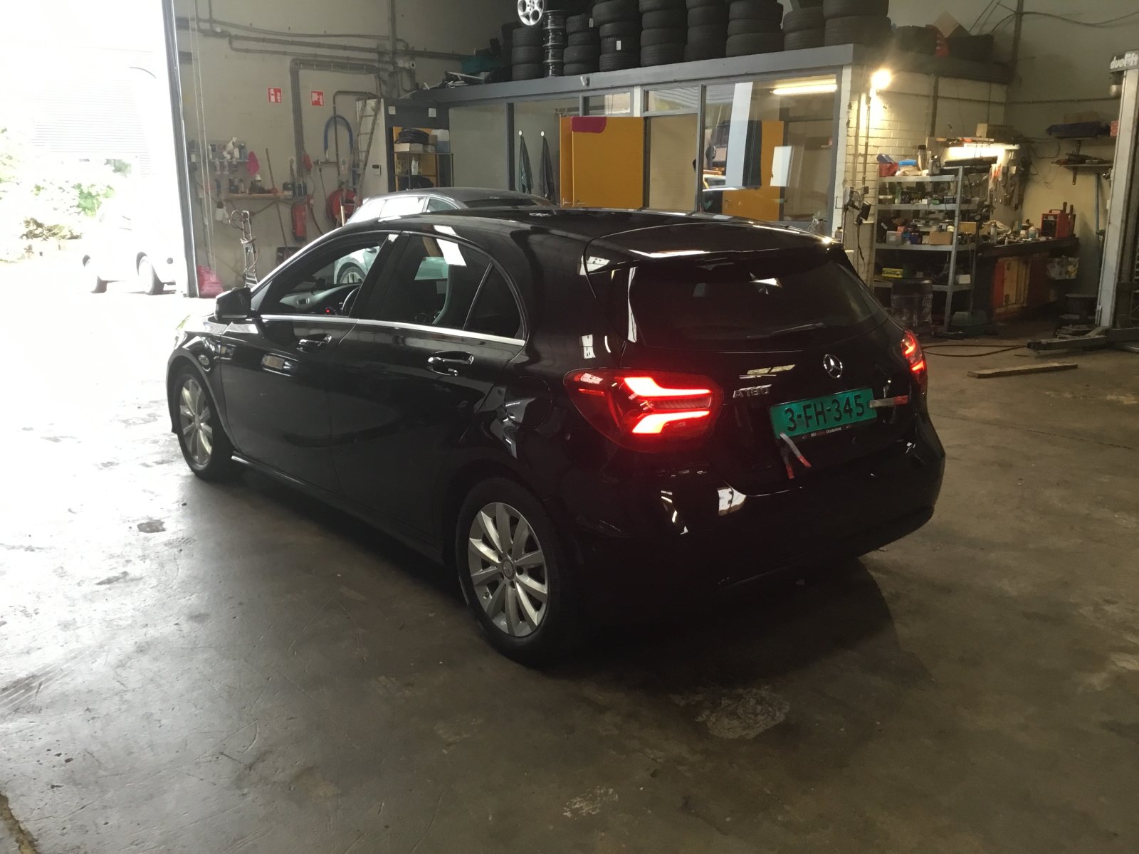 Inspectiefoto van Mercedes-Benz A-klasse