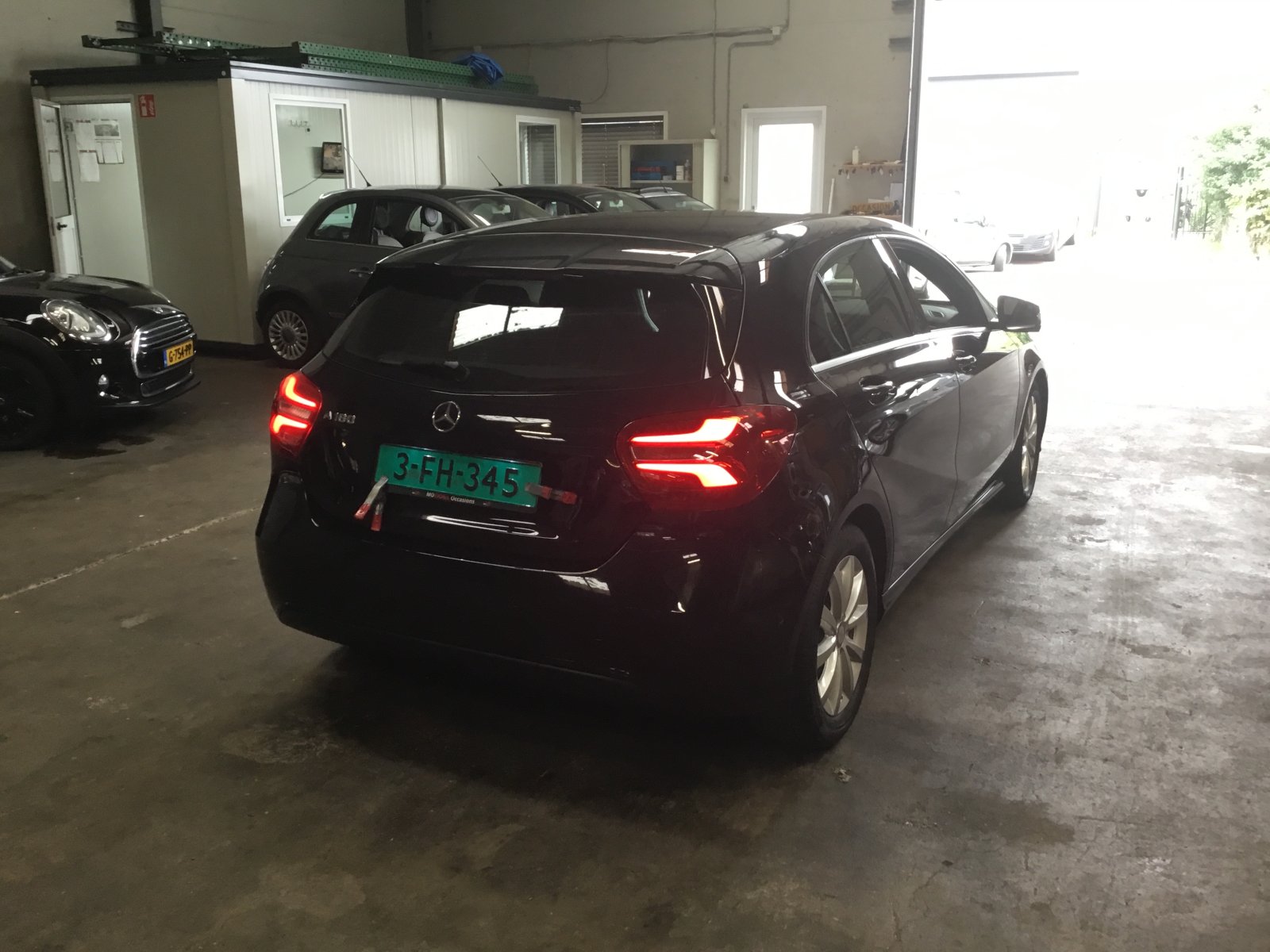 Inspectiefoto van Mercedes-Benz A-klasse