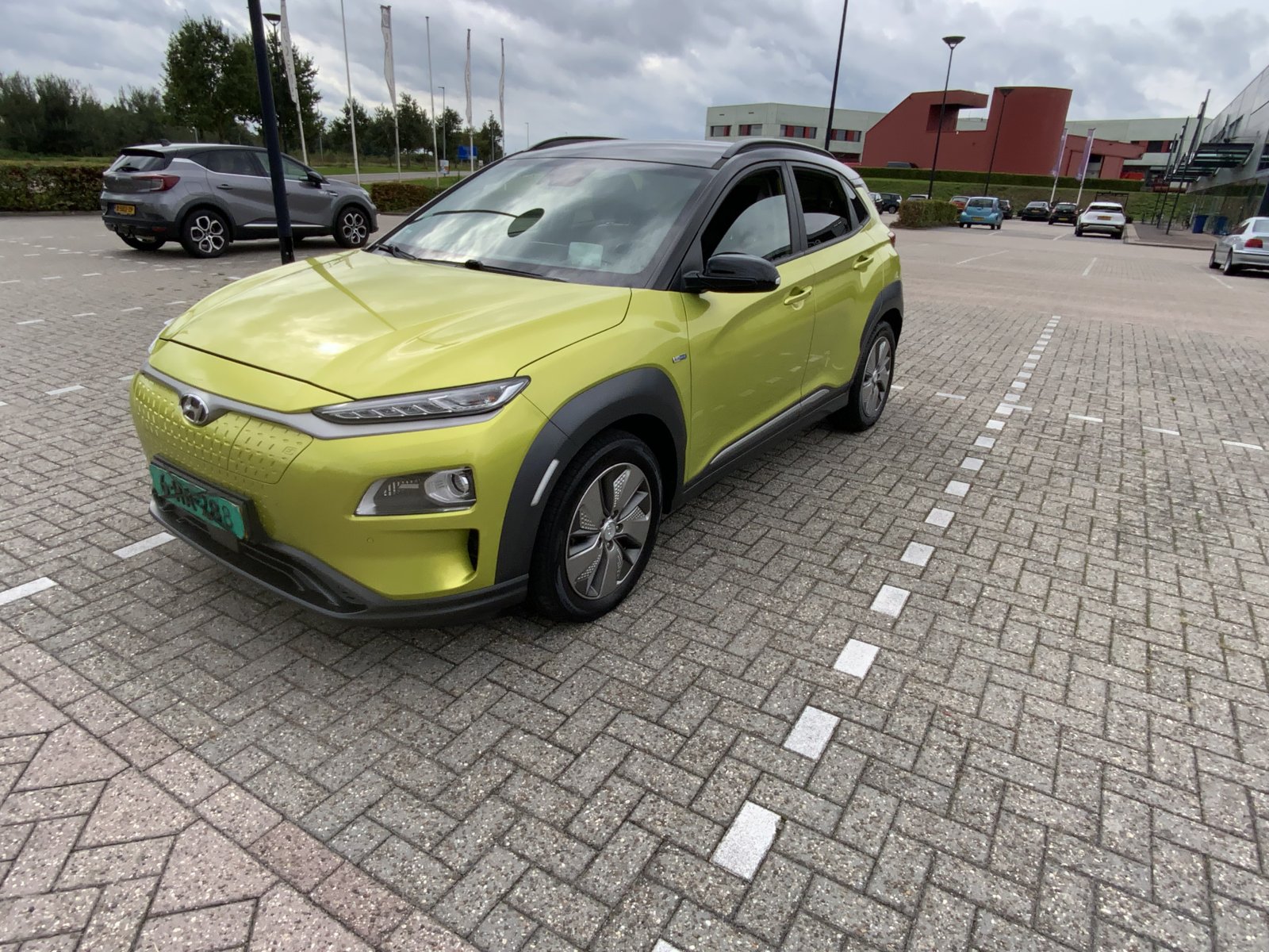 Hyundai Kona EV Premium 64 kWh 2018 - voorkant