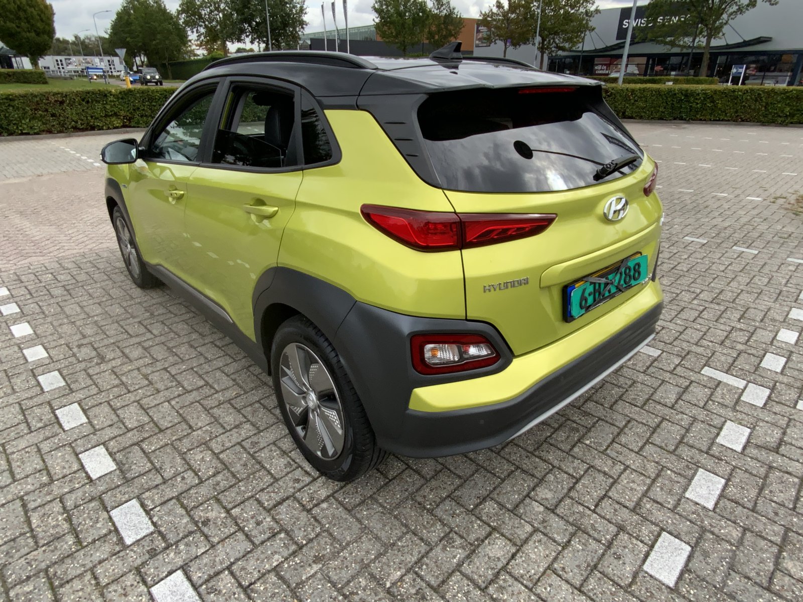 Inspectiefoto van Hyundai Kona