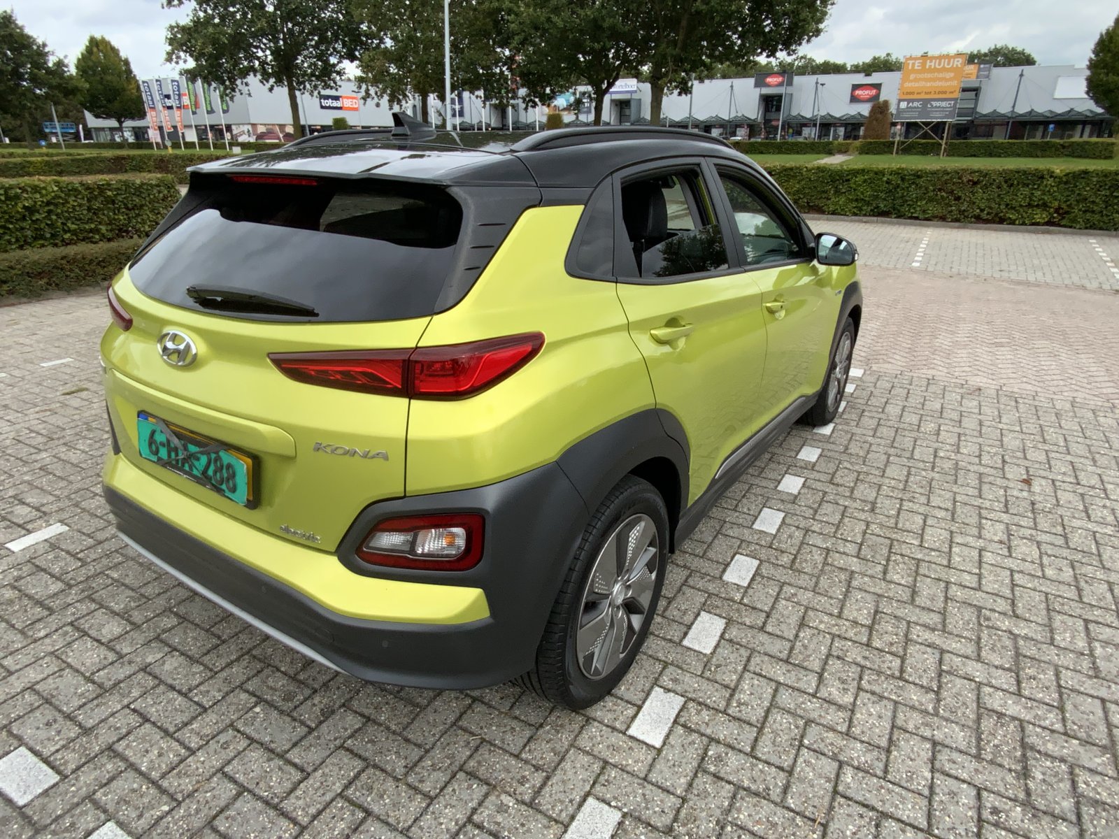 Inspectiefoto van Hyundai Kona