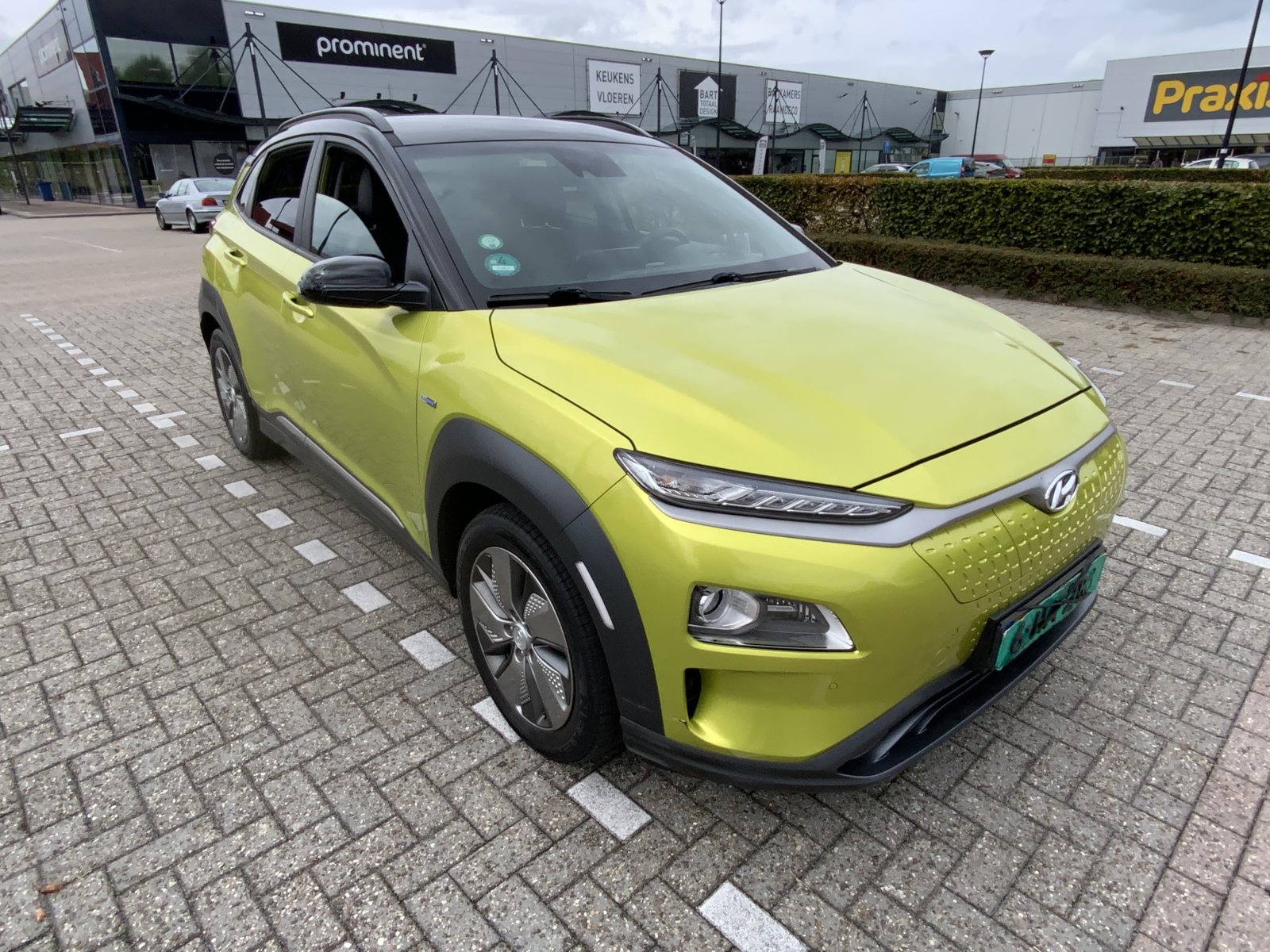Inspectiefoto van Hyundai Kona
