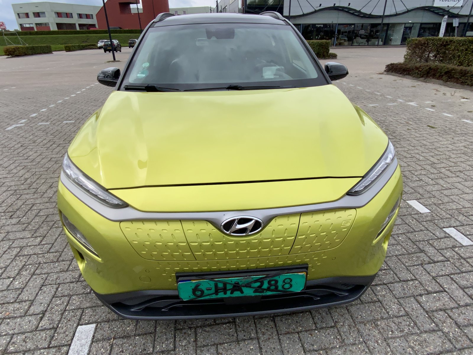 Inspectiefoto van Hyundai Kona