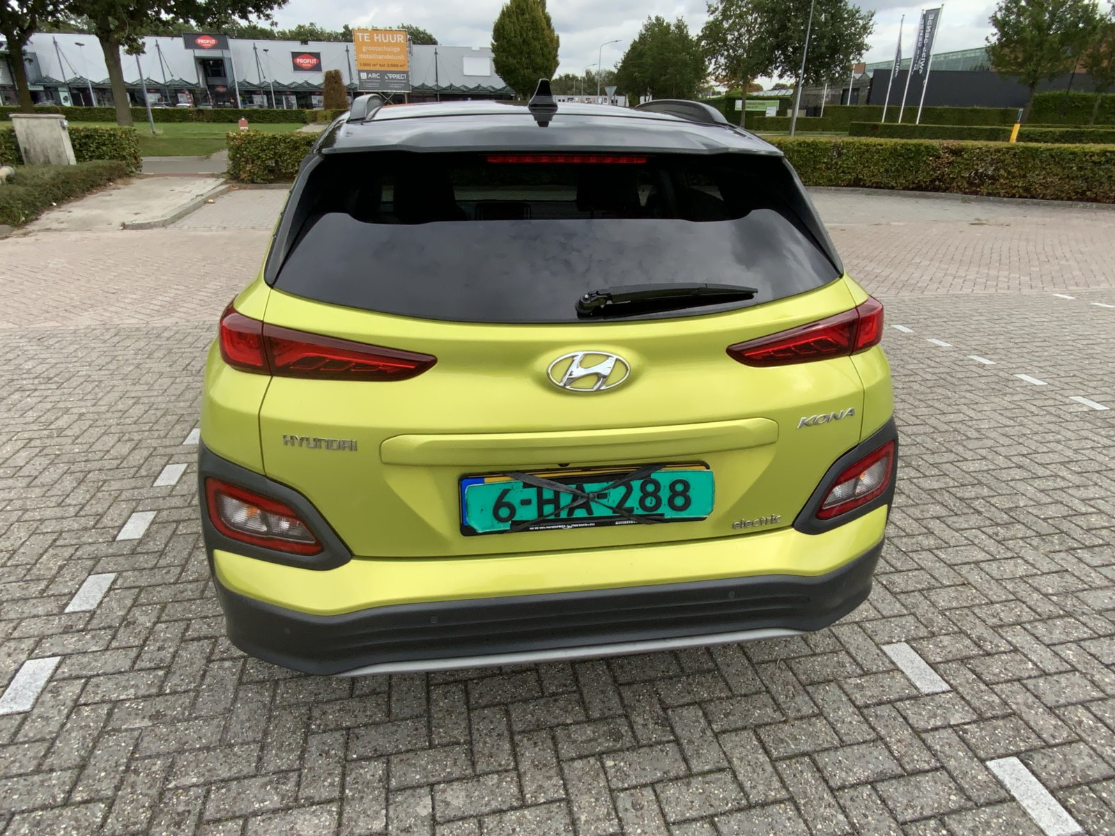 Inspectiefoto van Hyundai Kona