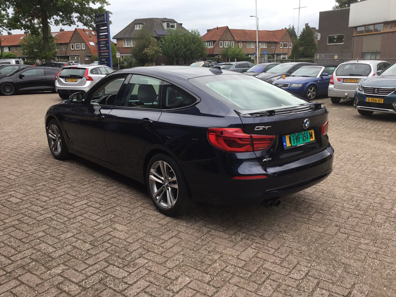Inspectiefoto van BMW 3-serie Gran Turismo