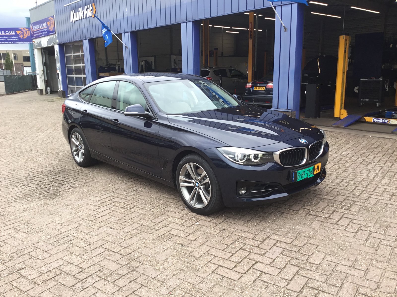 Inspectiefoto van BMW 3-serie Gran Turismo