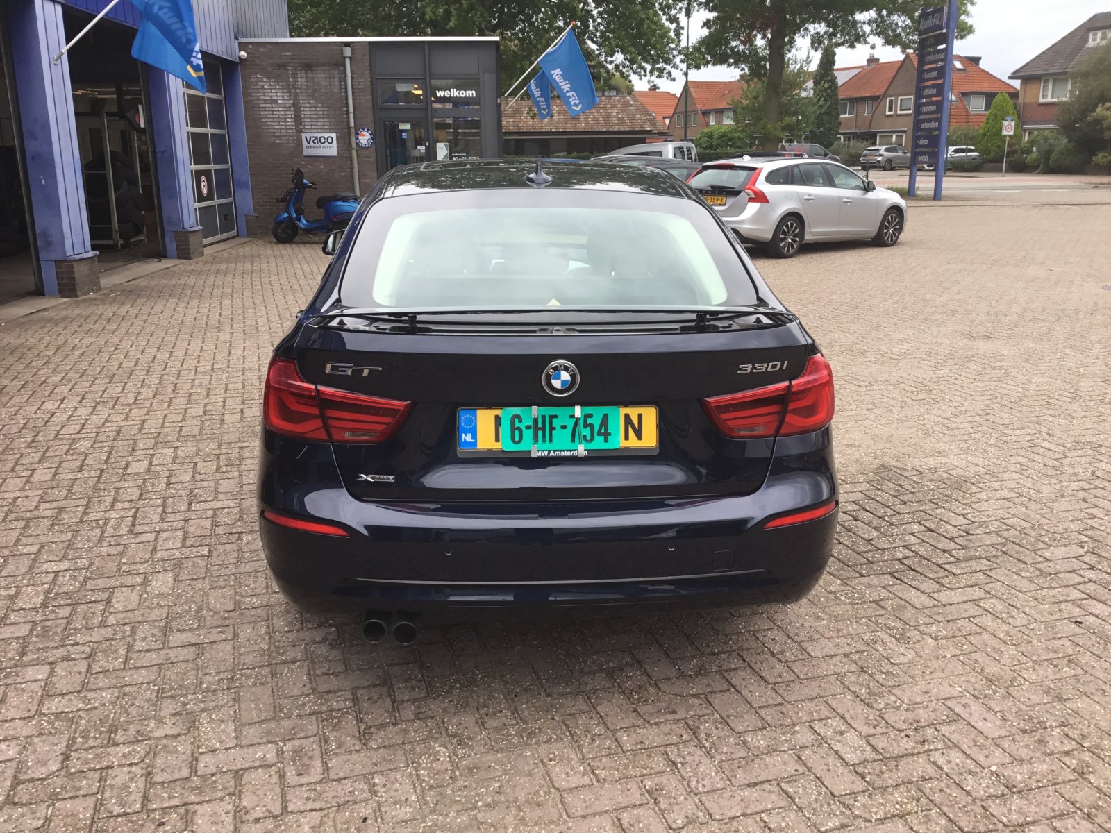 Inspectiefoto van BMW 3-serie Gran Turismo