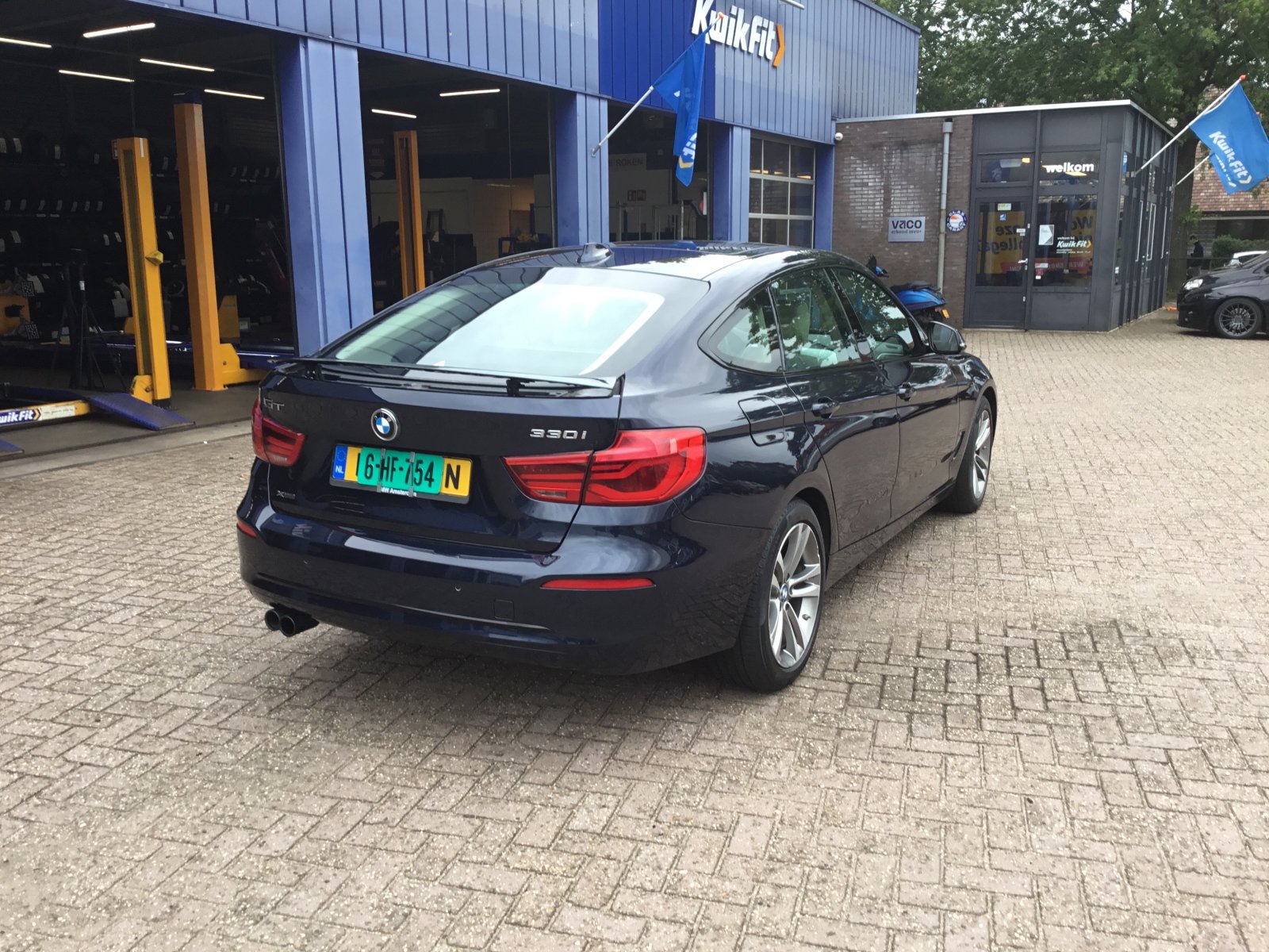 Inspectiefoto van BMW 3-serie Gran Turismo