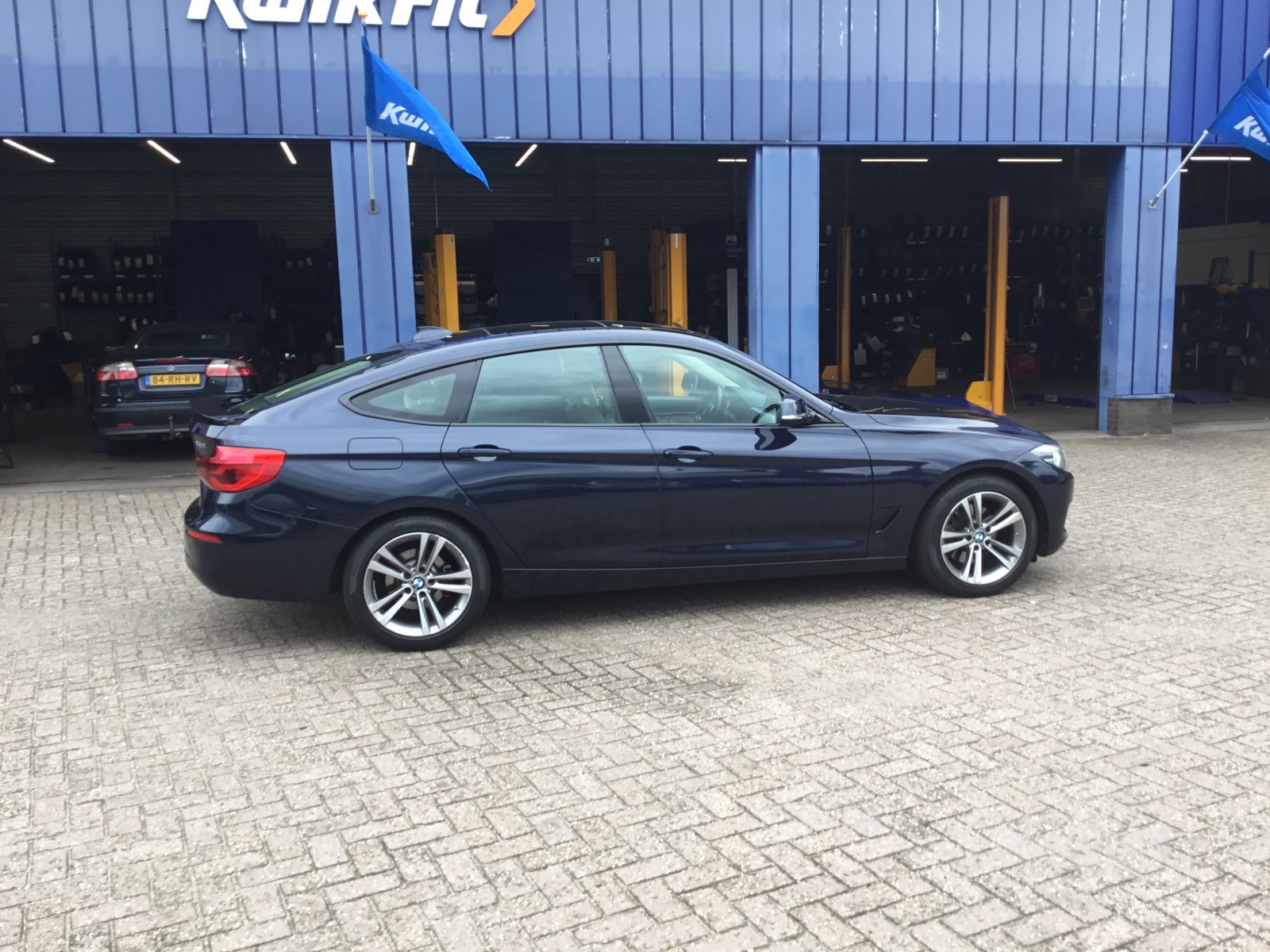 Inspectiefoto van BMW 3-serie Gran Turismo