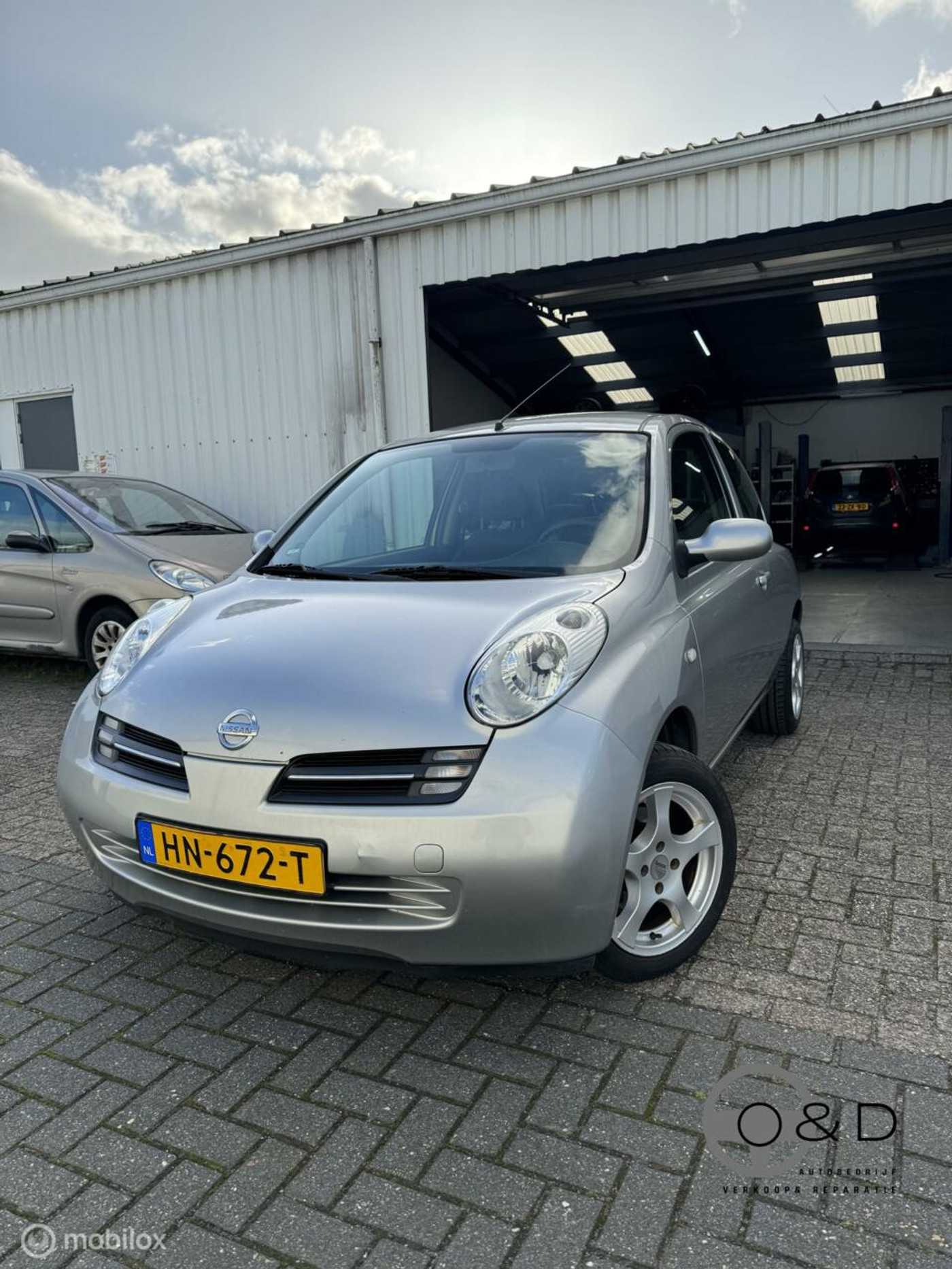 Foto van Nissan Micra