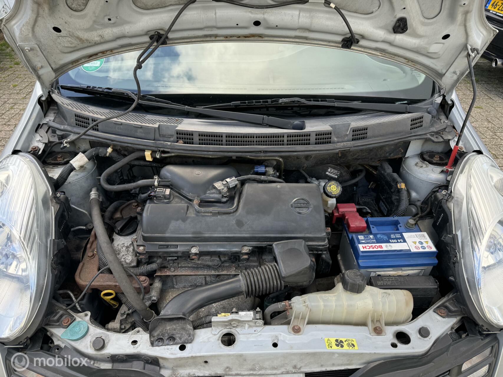 Foto van Nissan Micra
