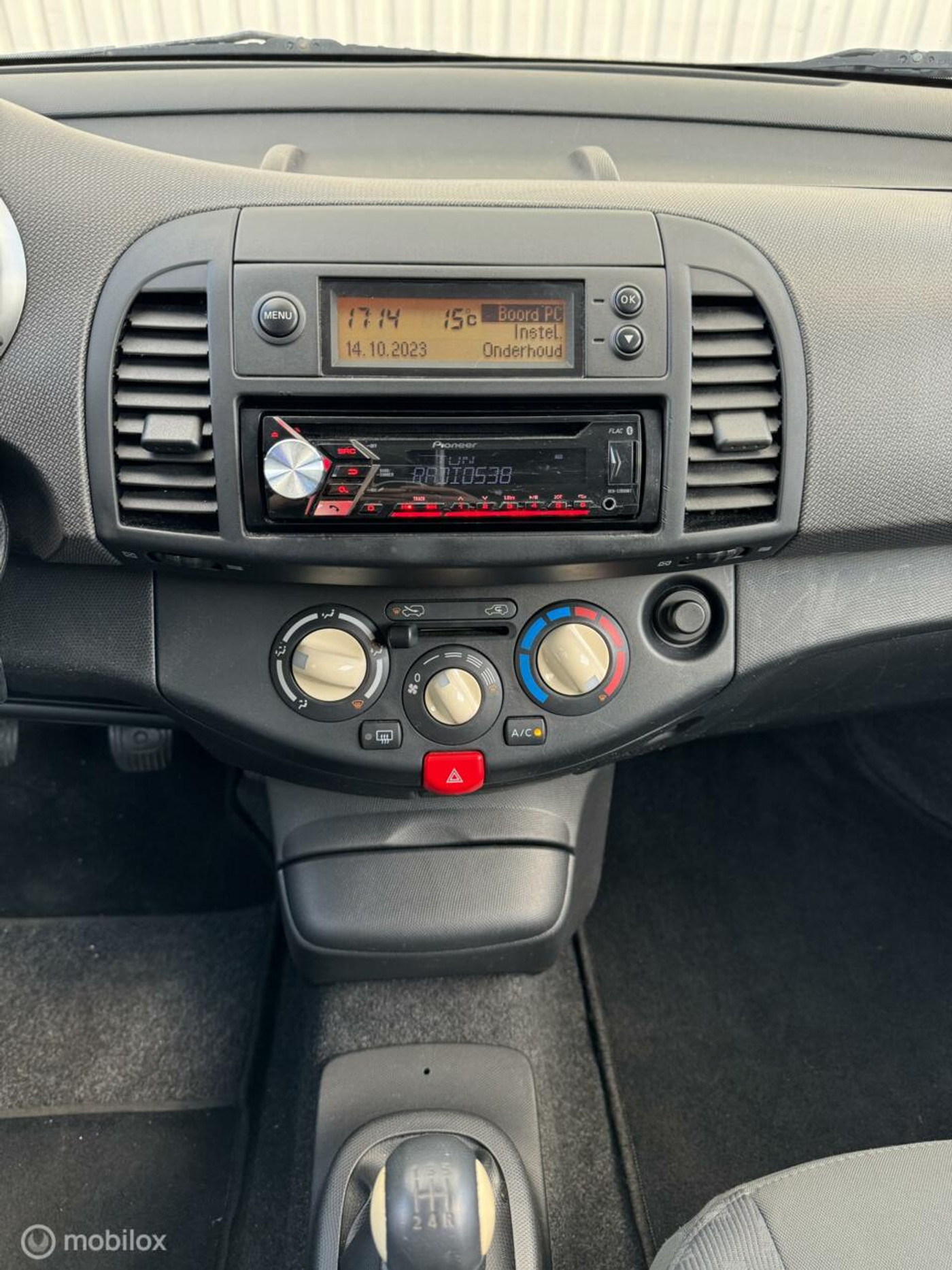 Foto van Nissan Micra
