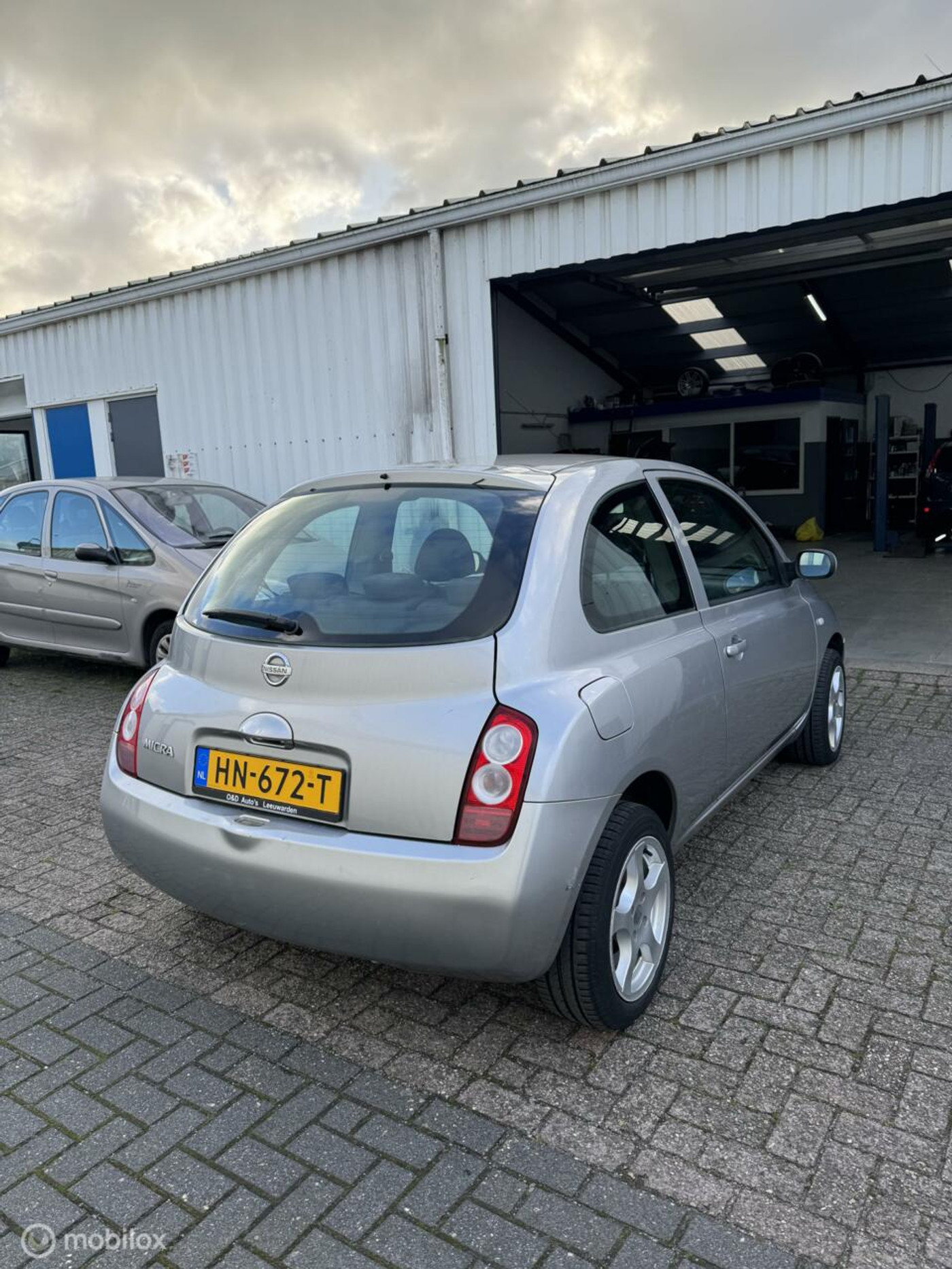 Foto van Nissan Micra