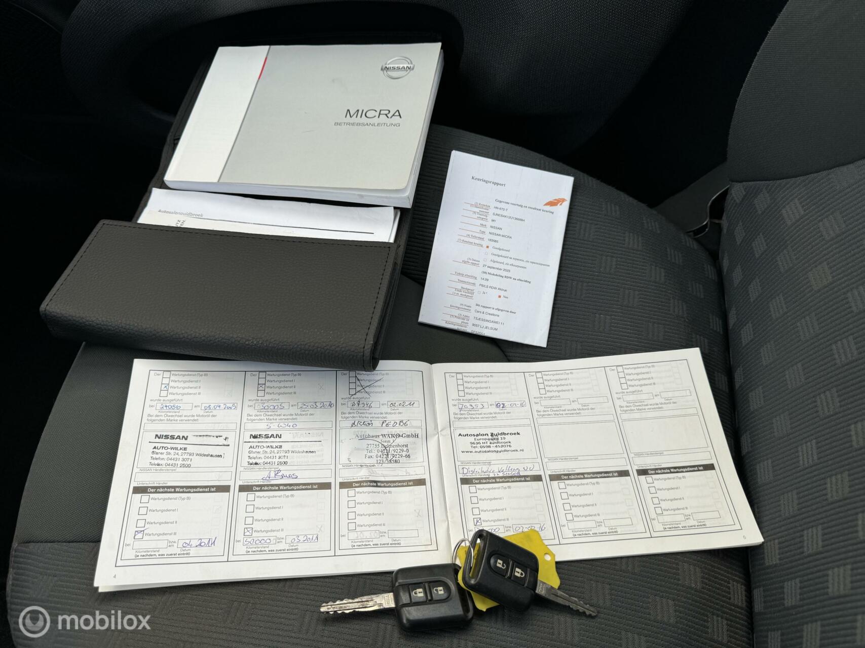 Foto van Nissan Micra