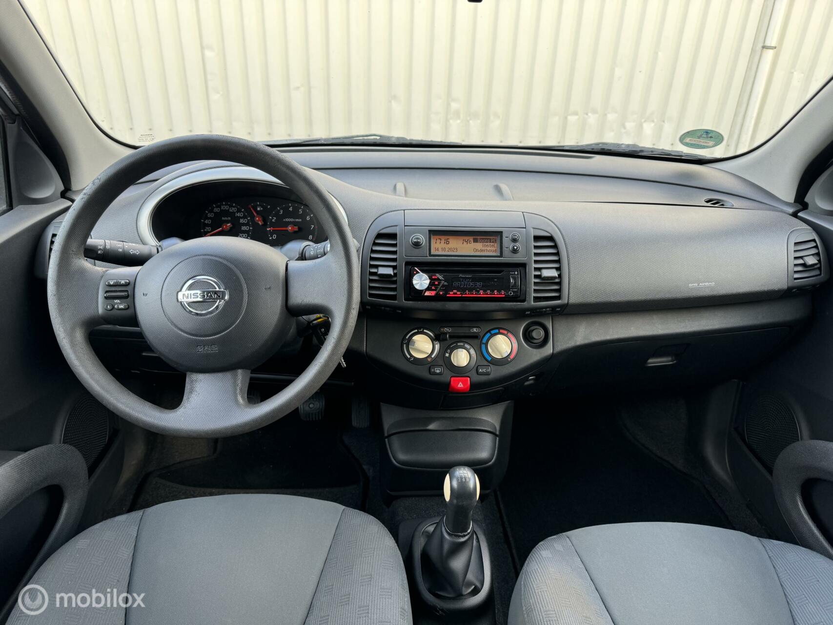 Foto van Nissan Micra