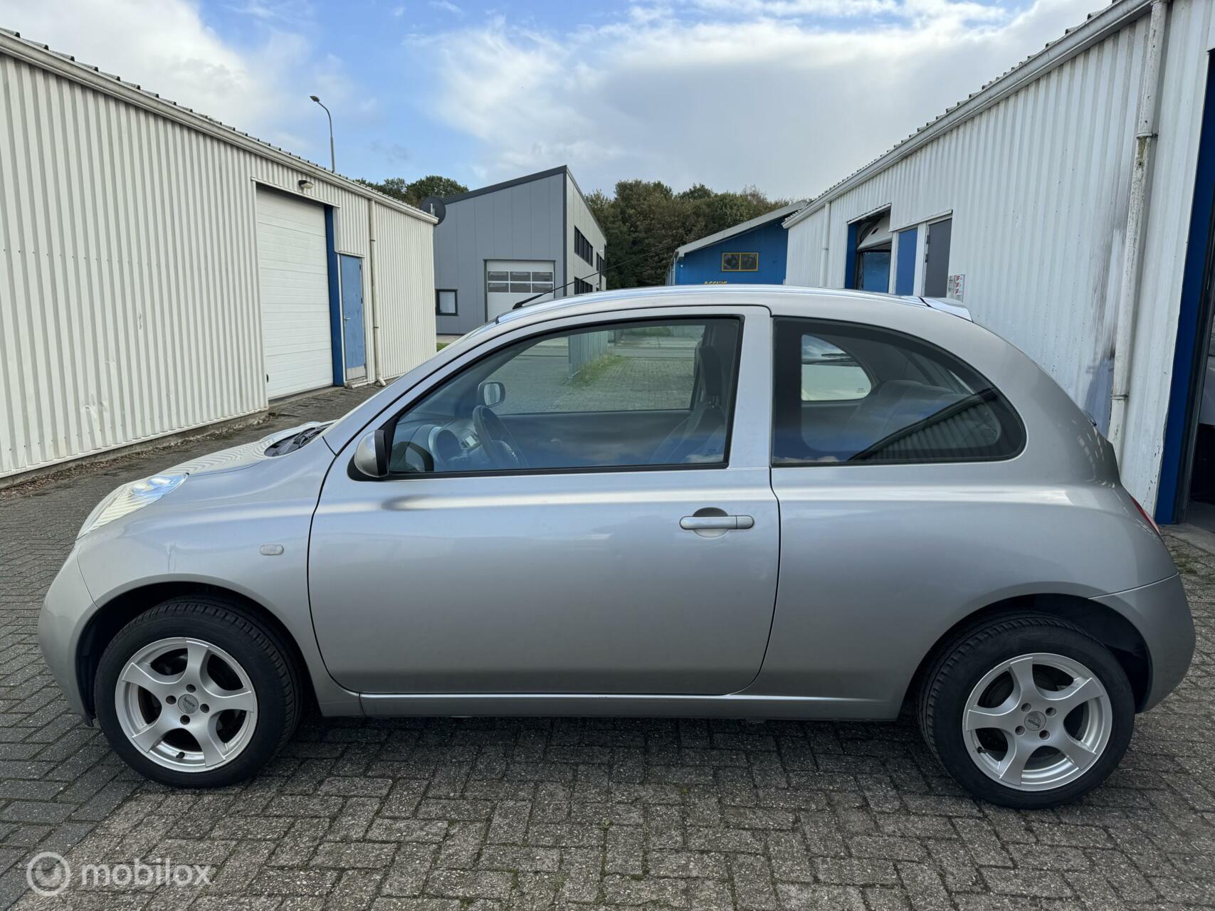 Foto van Nissan Micra