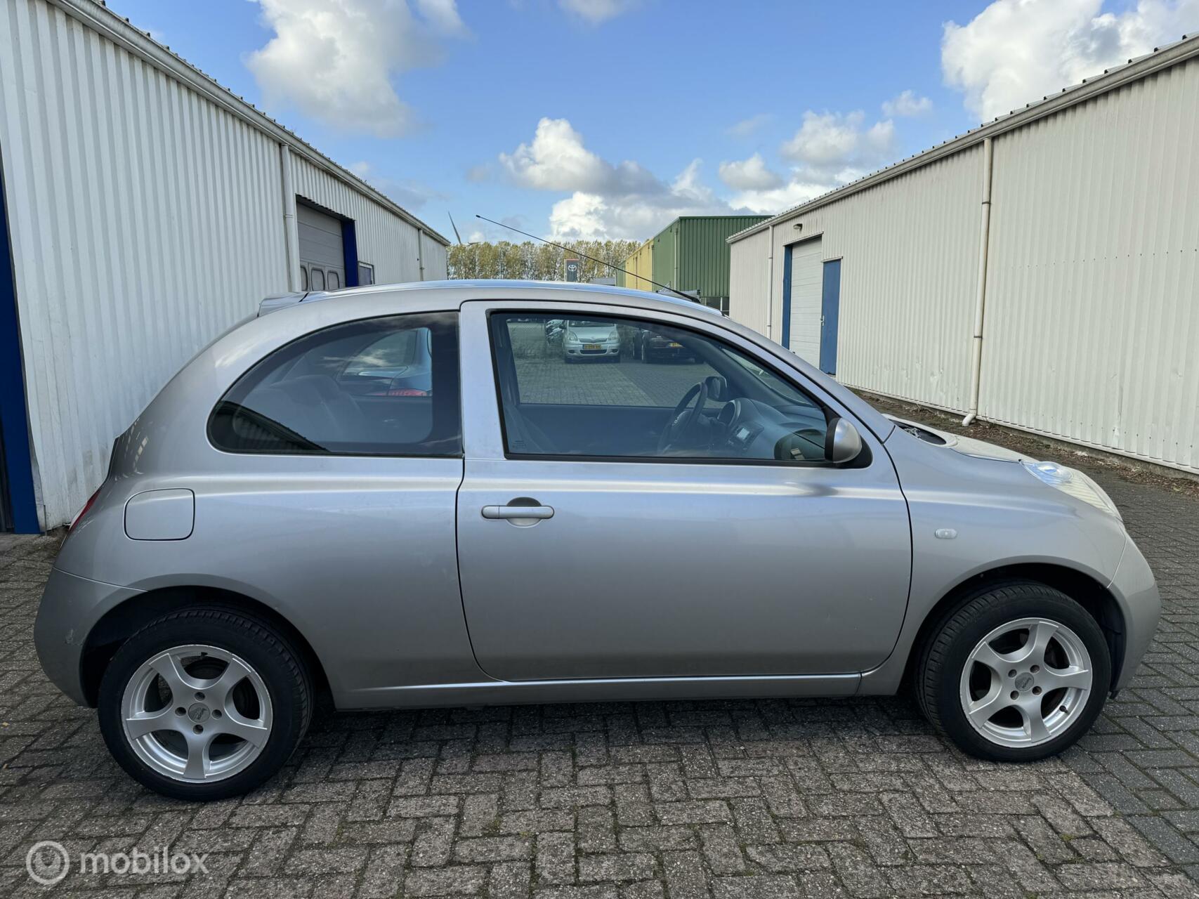Foto van Nissan Micra